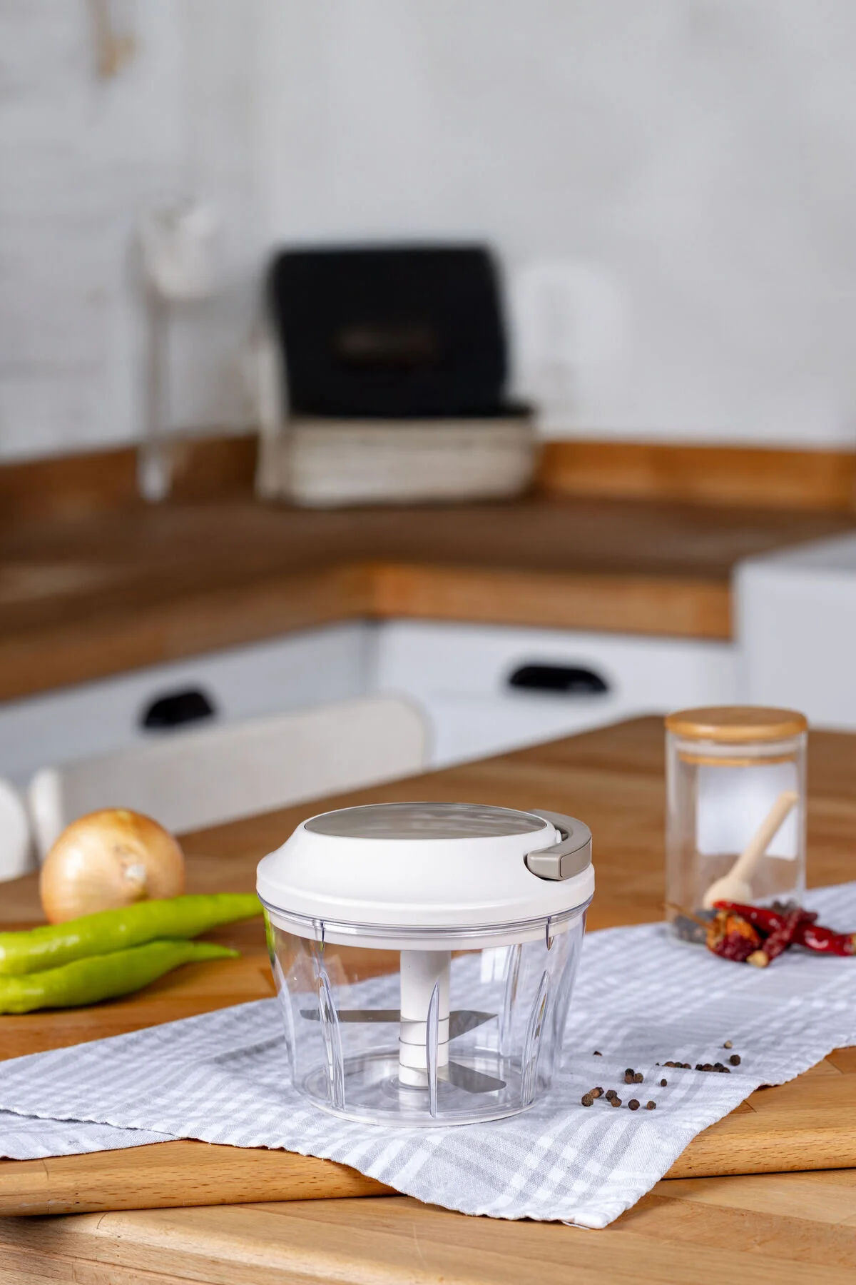 خردکن دستی دست طناب برهنه RONDO اورجینال FH finehome