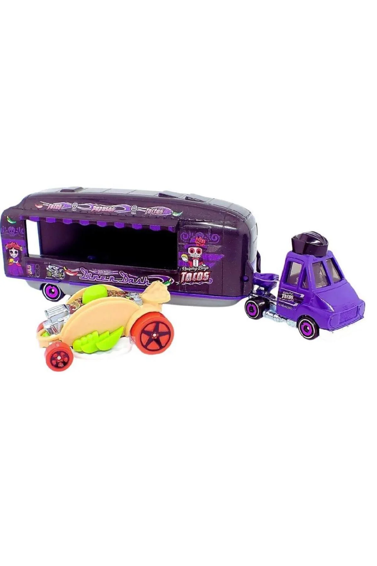کامیون و ماشین آلات ساختمانی اسباب بازی های حامل BDW51 JDJ58 HOT WHEELS