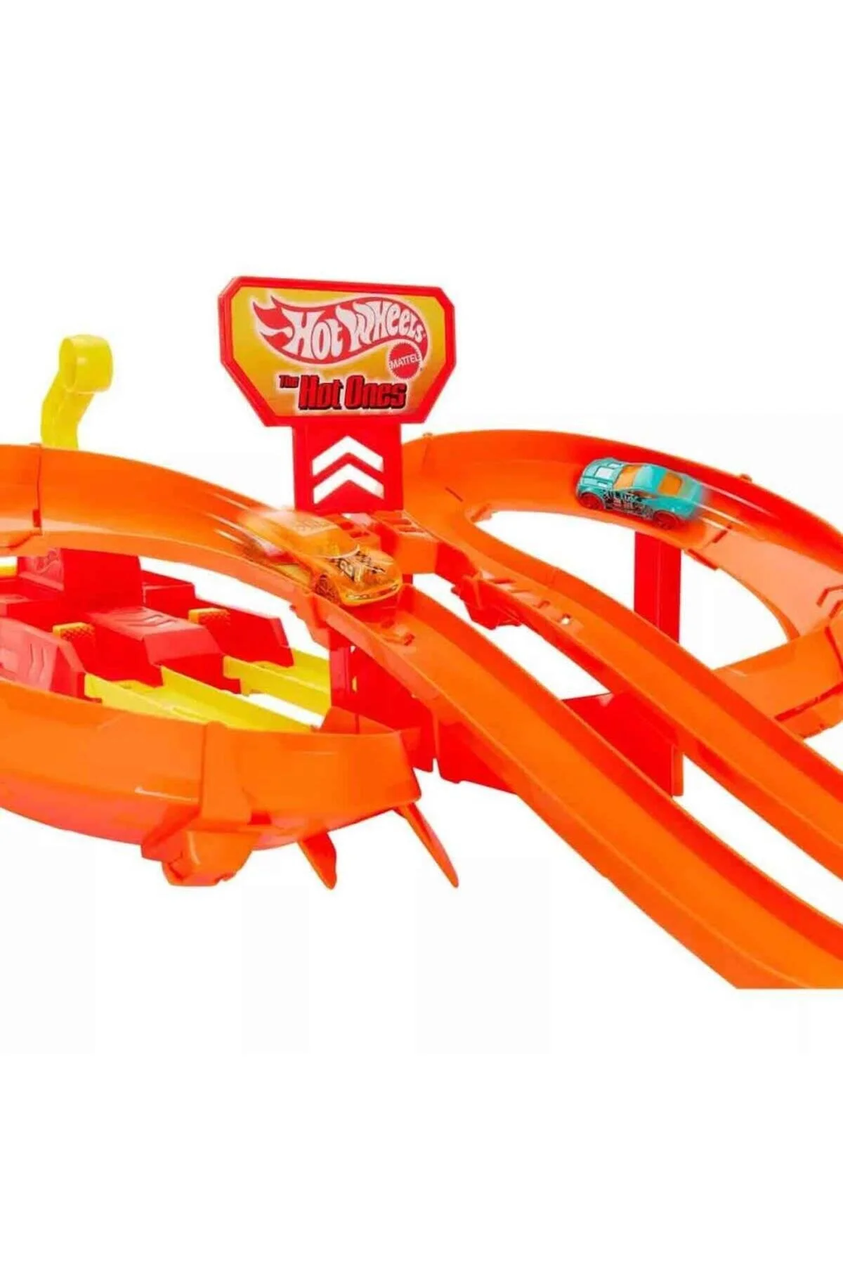 کامیون و ماشین آلات ساختمانی اسباب بازی جنون بزرگراه های گرم JFD11 هات ویلز HOT WHEELS