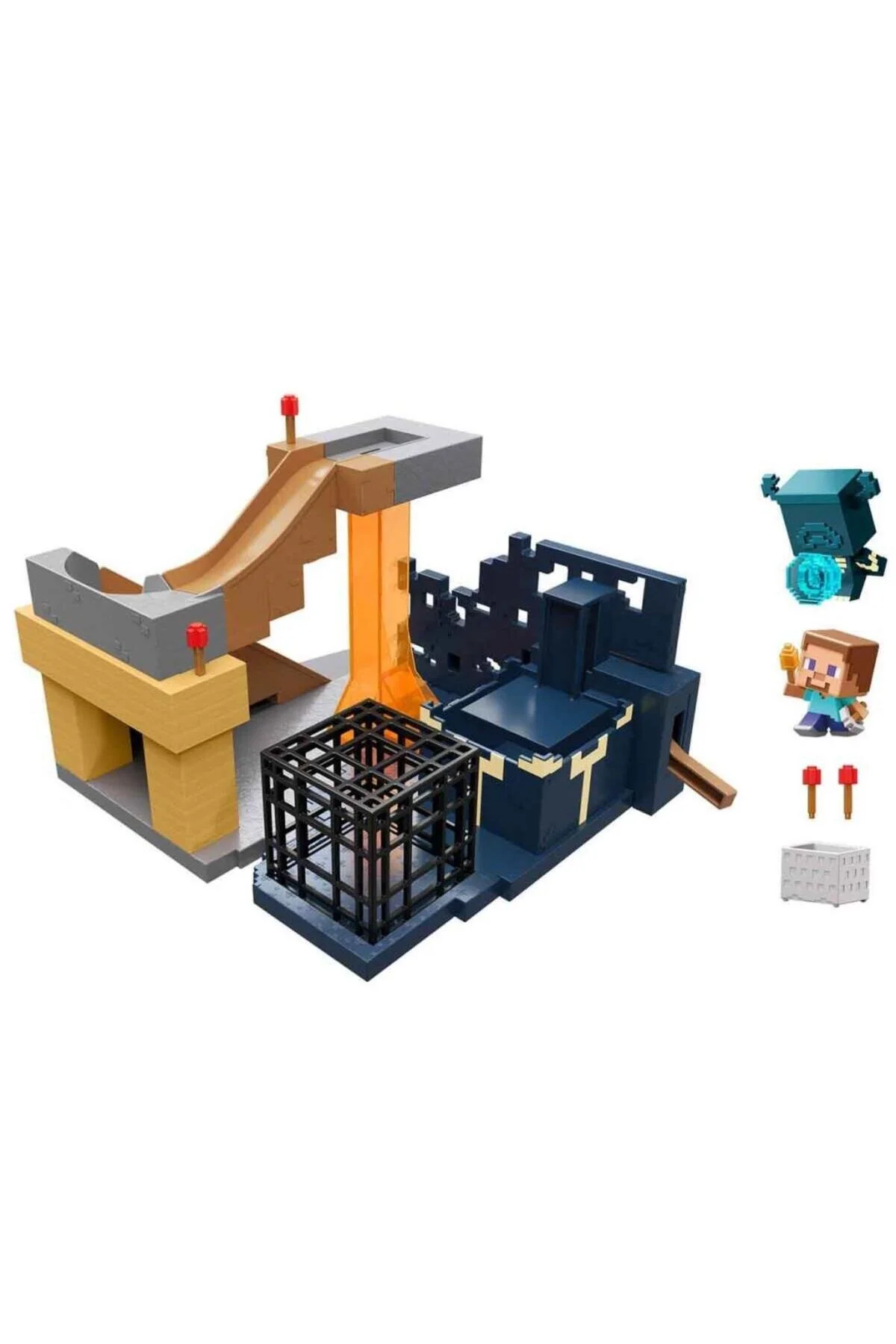 اسباب بازی مجموعه WARDEN ماینکرفت اورجینال Minecraft