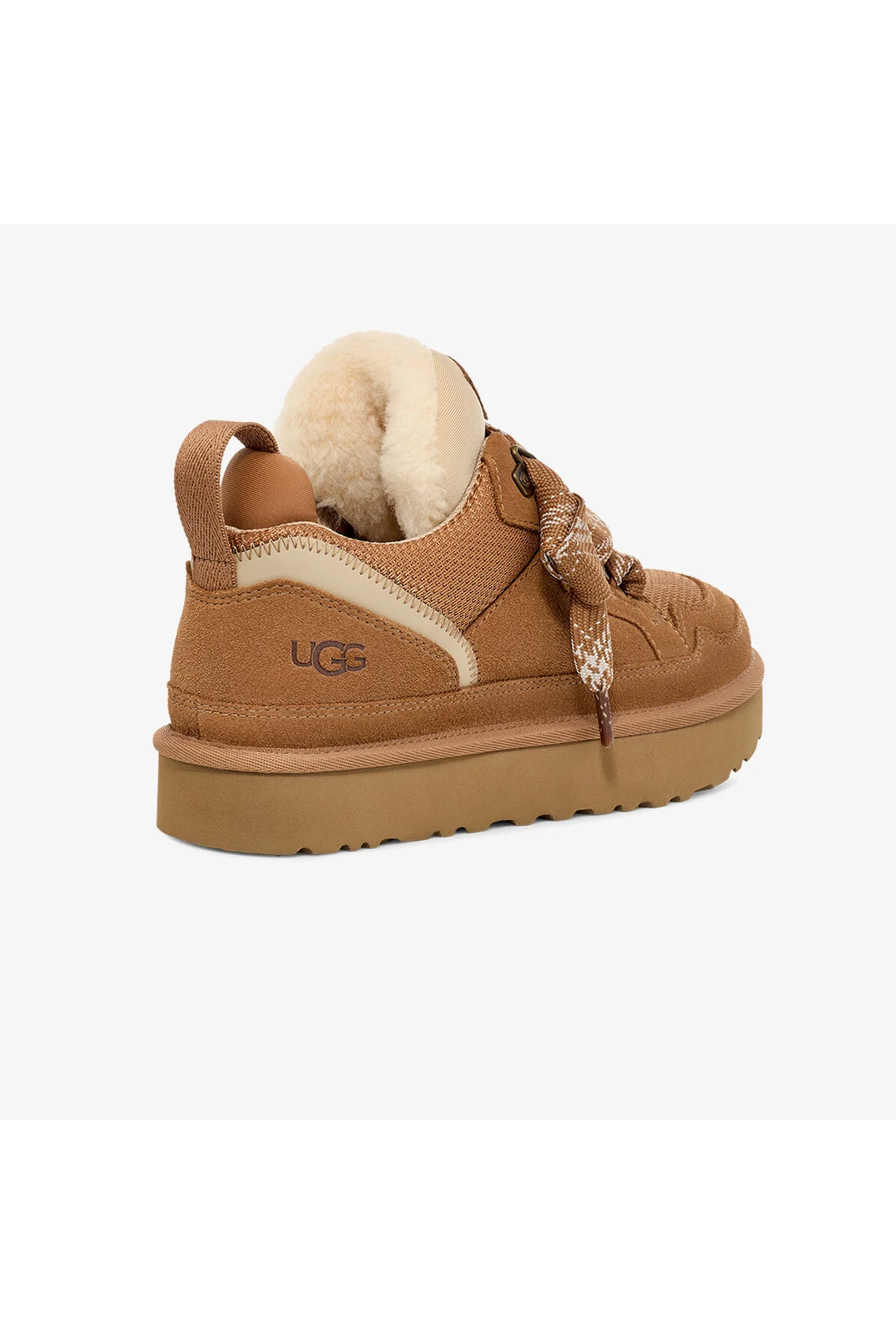بوت پوتین زنانه زنان دختران 1144032 UGG W LOWMELCHESTNUT TABA یو جی جی UGG