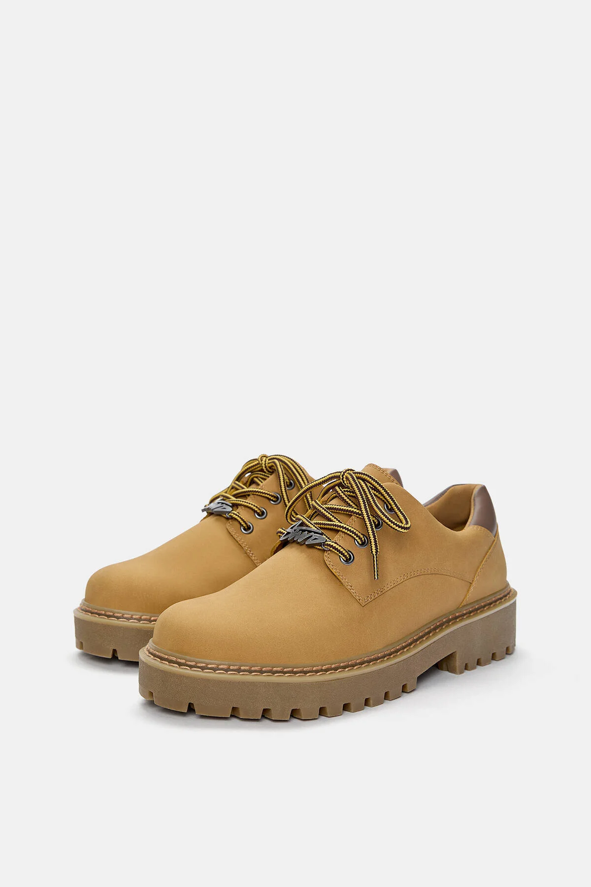 کفش های کژوال مردانه لاغر STWD پول اند بیر Pull & Bear