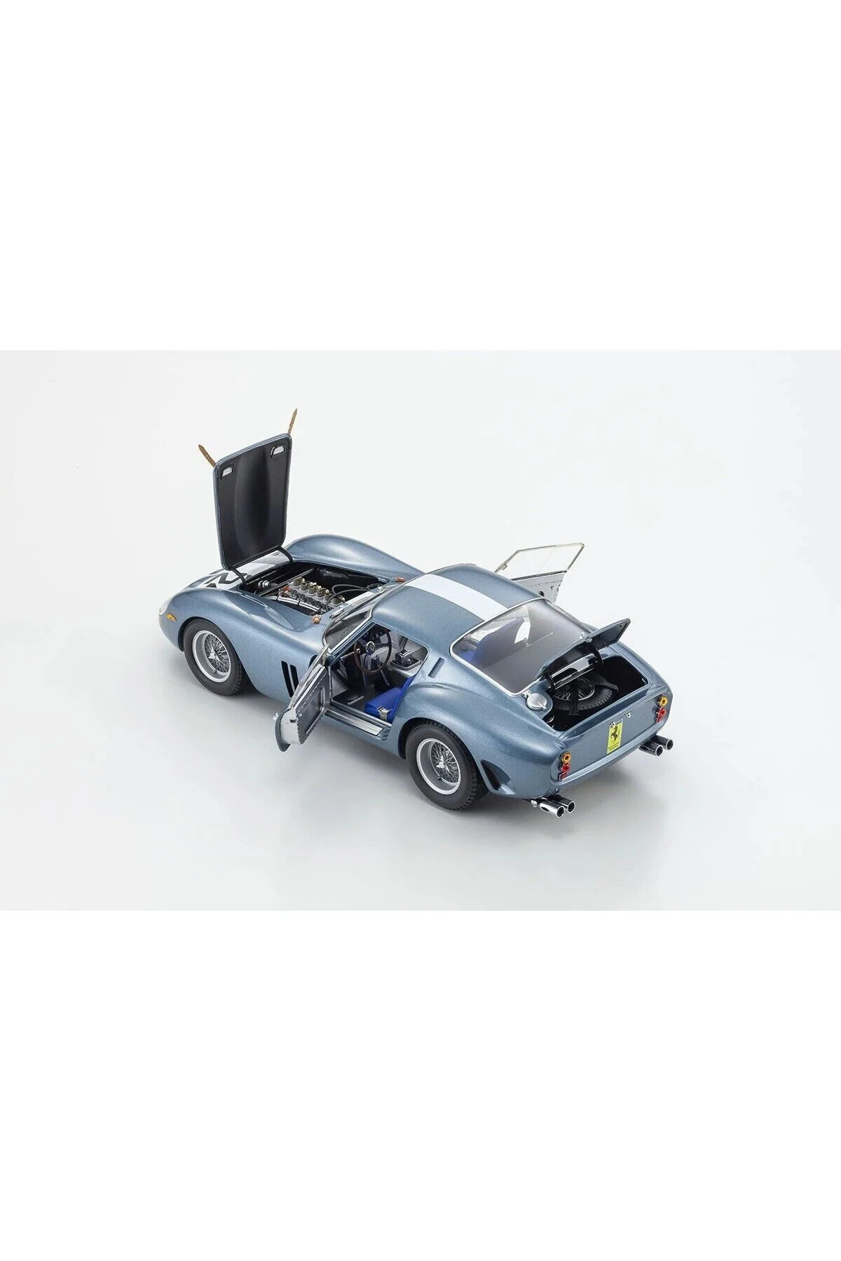 مدل خودرو 1:18 FERRARI 250 GTO 1962 24 KYO8438D0 ماشین DIECAST Kyosho