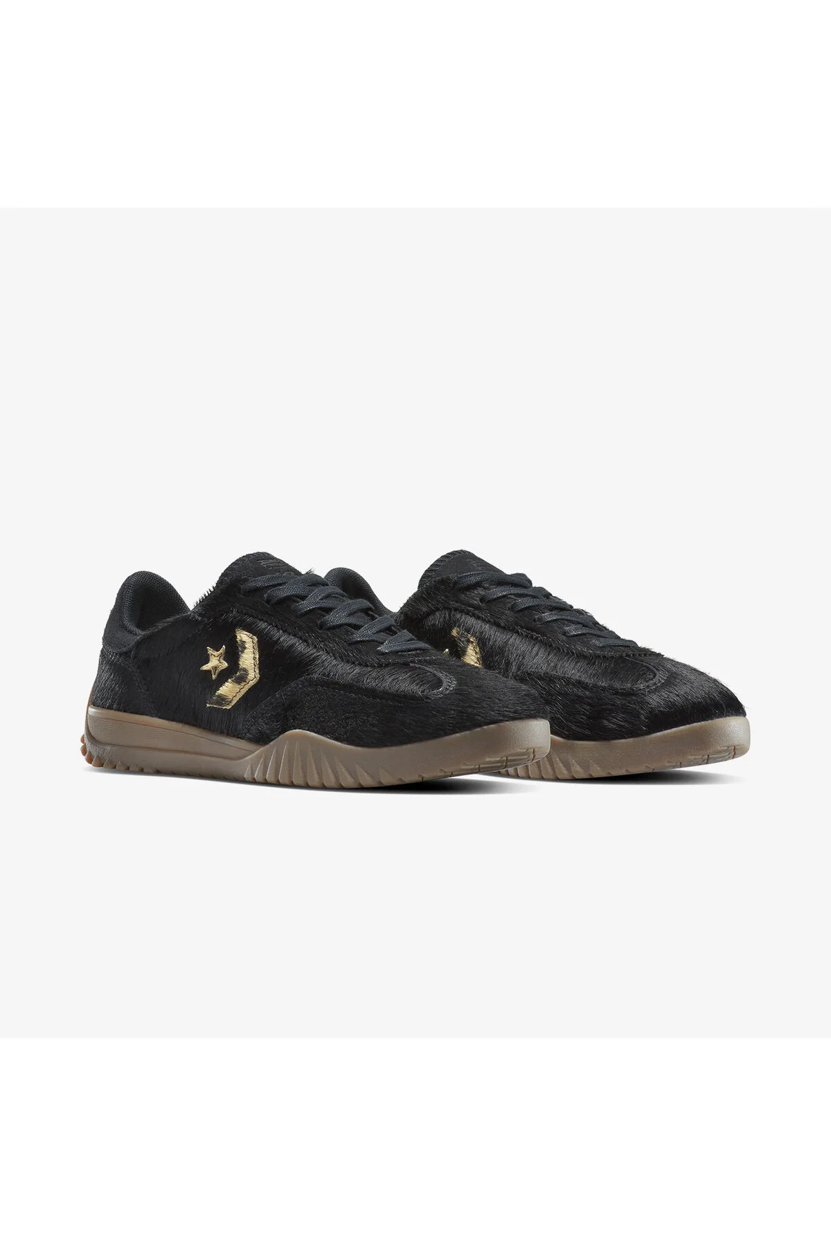 اسنیکر کفش سبک زندگی زنانه مشکی RUN .001 کانورس Converse