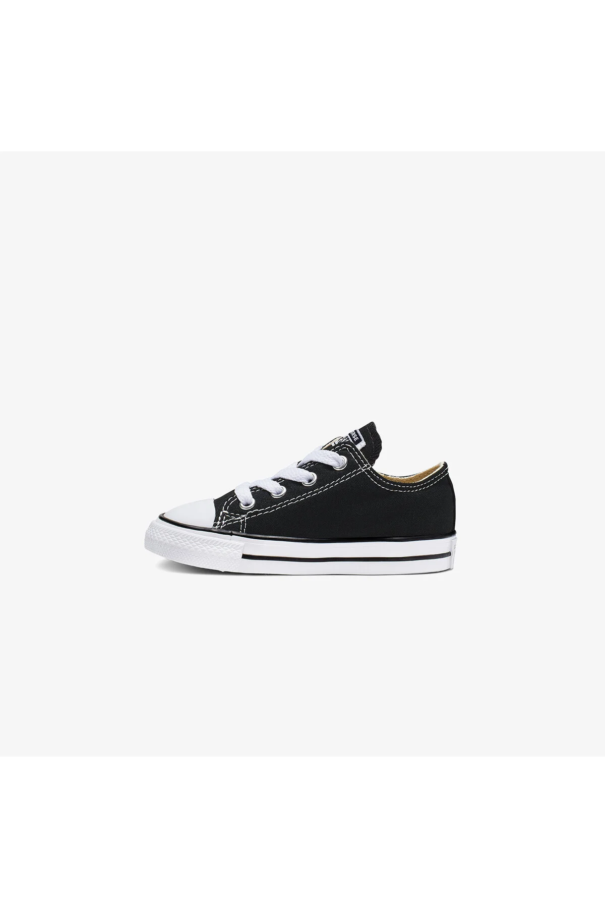کفش پسرانه دخترانه یونیسکس چاک تیلور همه ستاره کلاسیک روزانه سیاه کانورس Converse