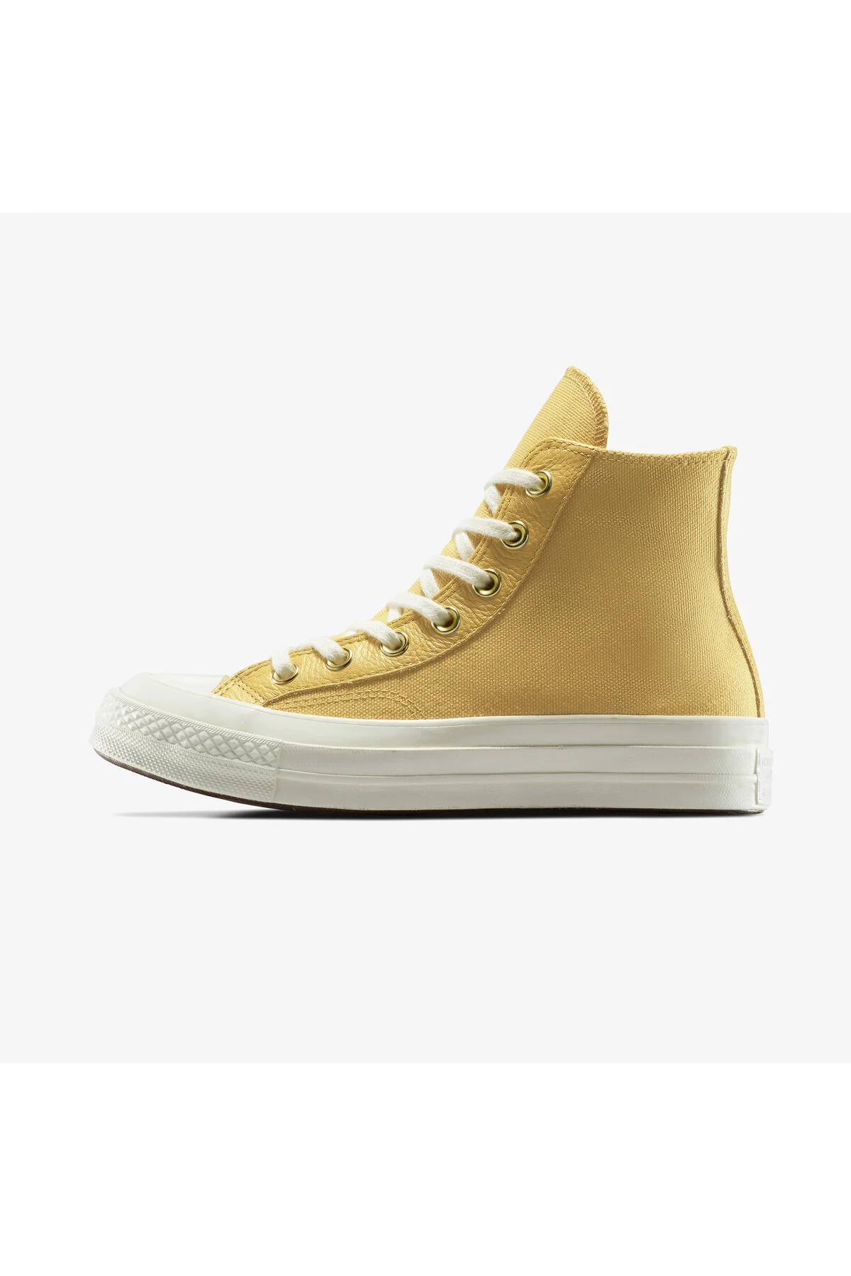 اسنیکر کفش ورزشی زنانه چاک 70 زرد کانورس Converse