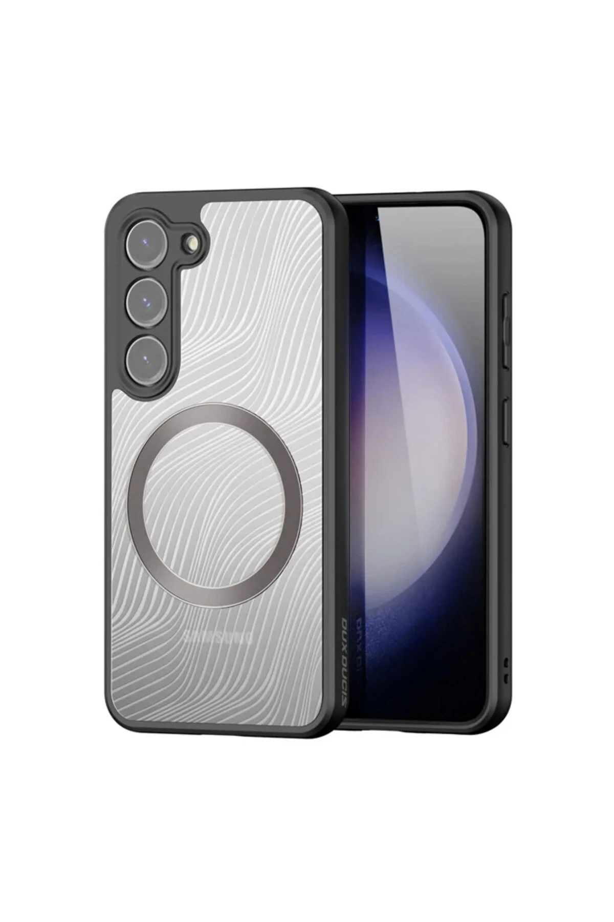 کاور و قاب DUX DUCIS SAMSUNG S23 PLUS AIMO SERIES MAGSAFE PREMIUM FROSTED HARD PC TPU CASE İsmiyle Al
