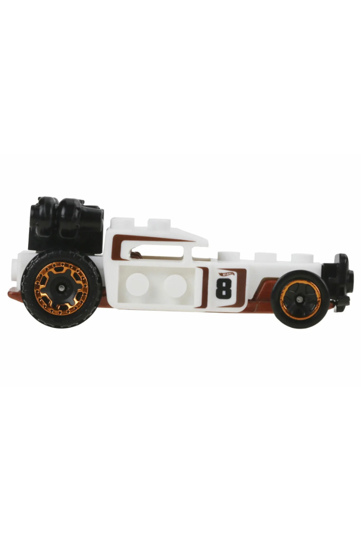 ماشین اسباب بازی آجر و موتور WHITE HW SINGLE COLLECTION SERIES 1:64 HOT WHEELS