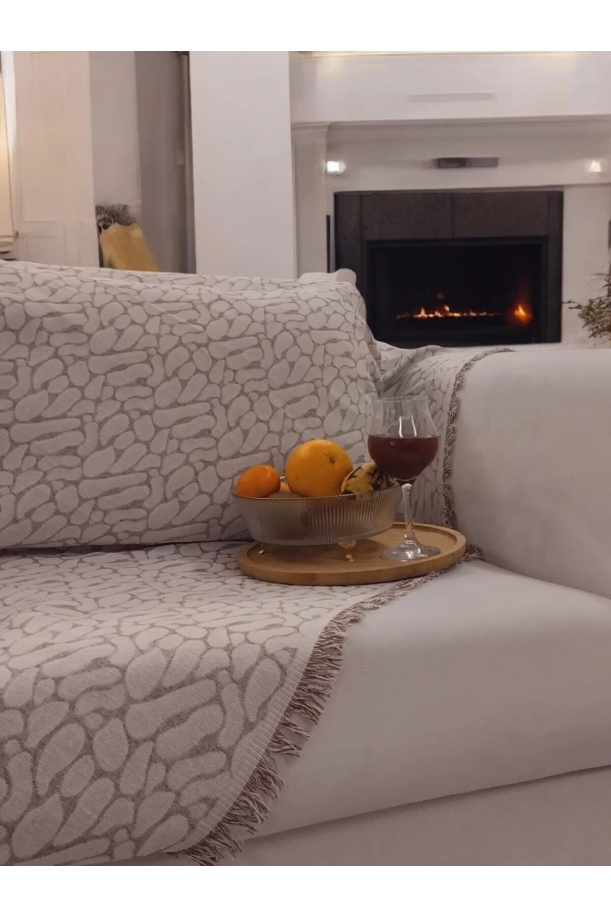 روکش مبل پوشش صندلی PEBBLE 180 220 سانتی متر Consept Home