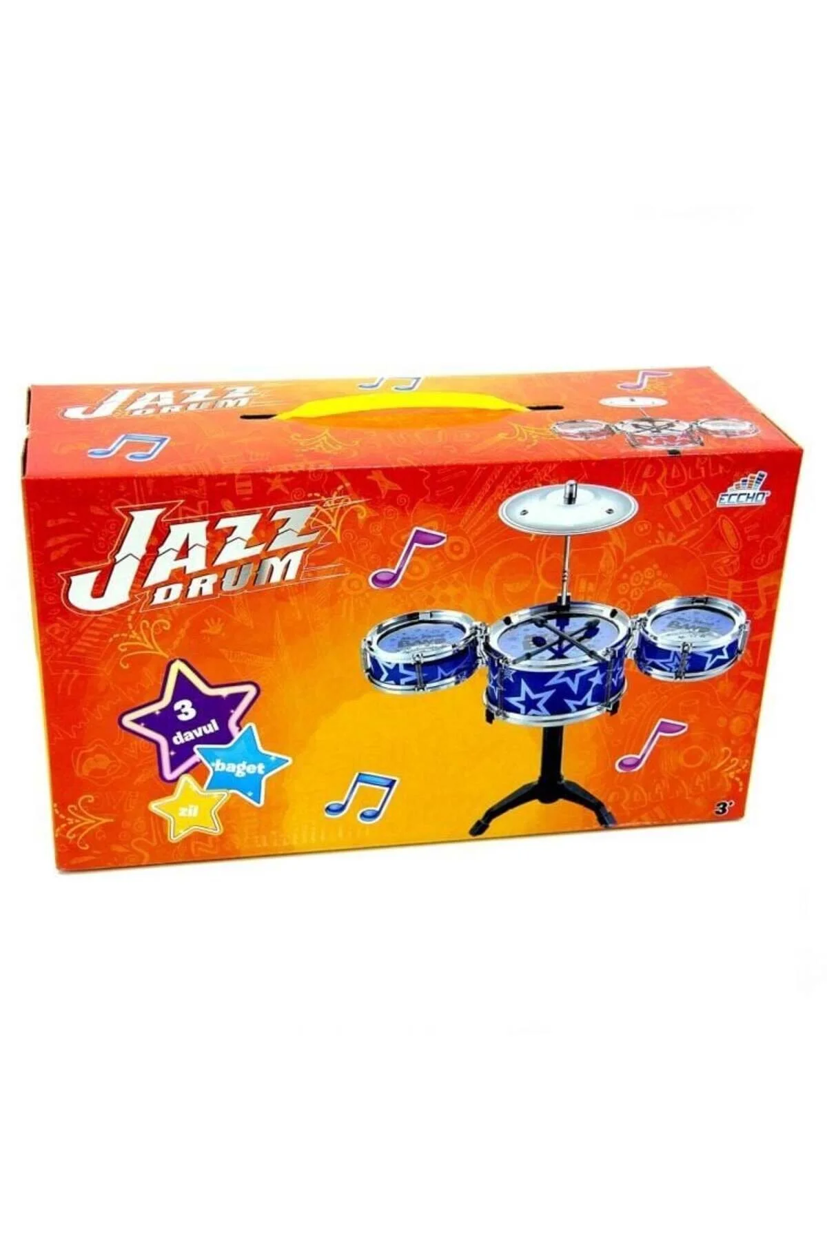 اسباب بازی های فیگور دیگر دخترانه SUNMAN JAZZ DRUM MINI SET S00041008 آموزشی پسرانه Gülce Design