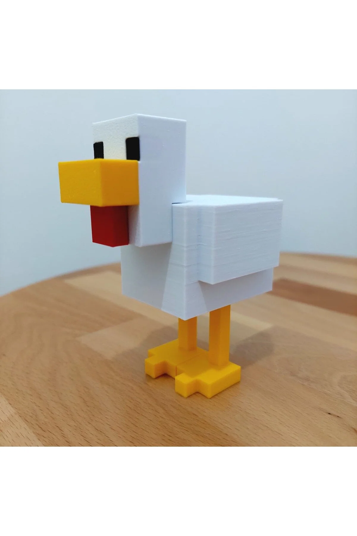 اسباب بازی های فیگور شخصیت مرغ MINECRAFT 9 سانتی متر تزئینی و مجسمه کلکسیونی Rafine Studio 3D