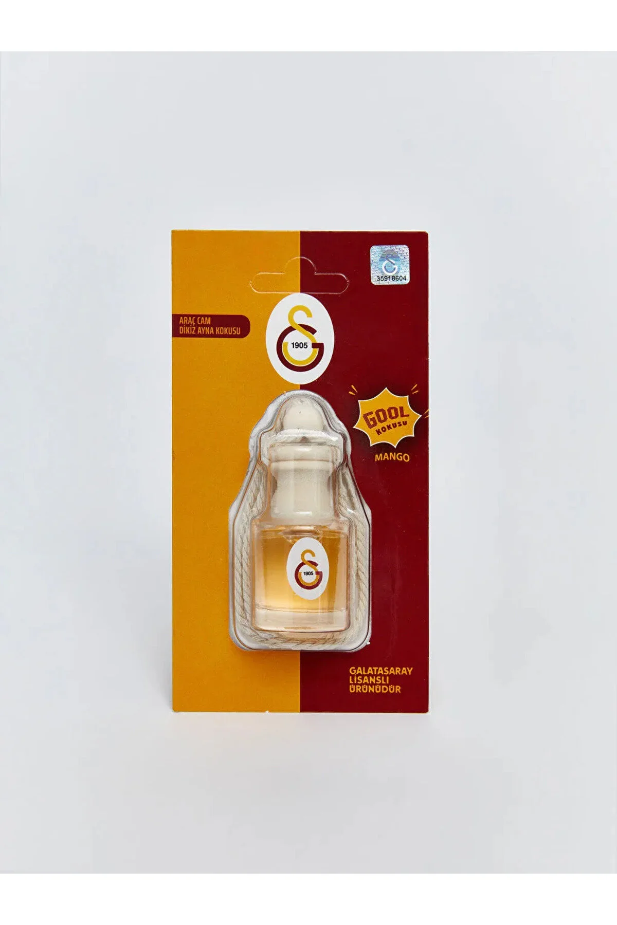 خوشبوکننده خودرو AKSTORE عطر و بوی اتومبیل مجوز GALATASARAY 8 میلی لیتر ACSTORE LC Waikiki
