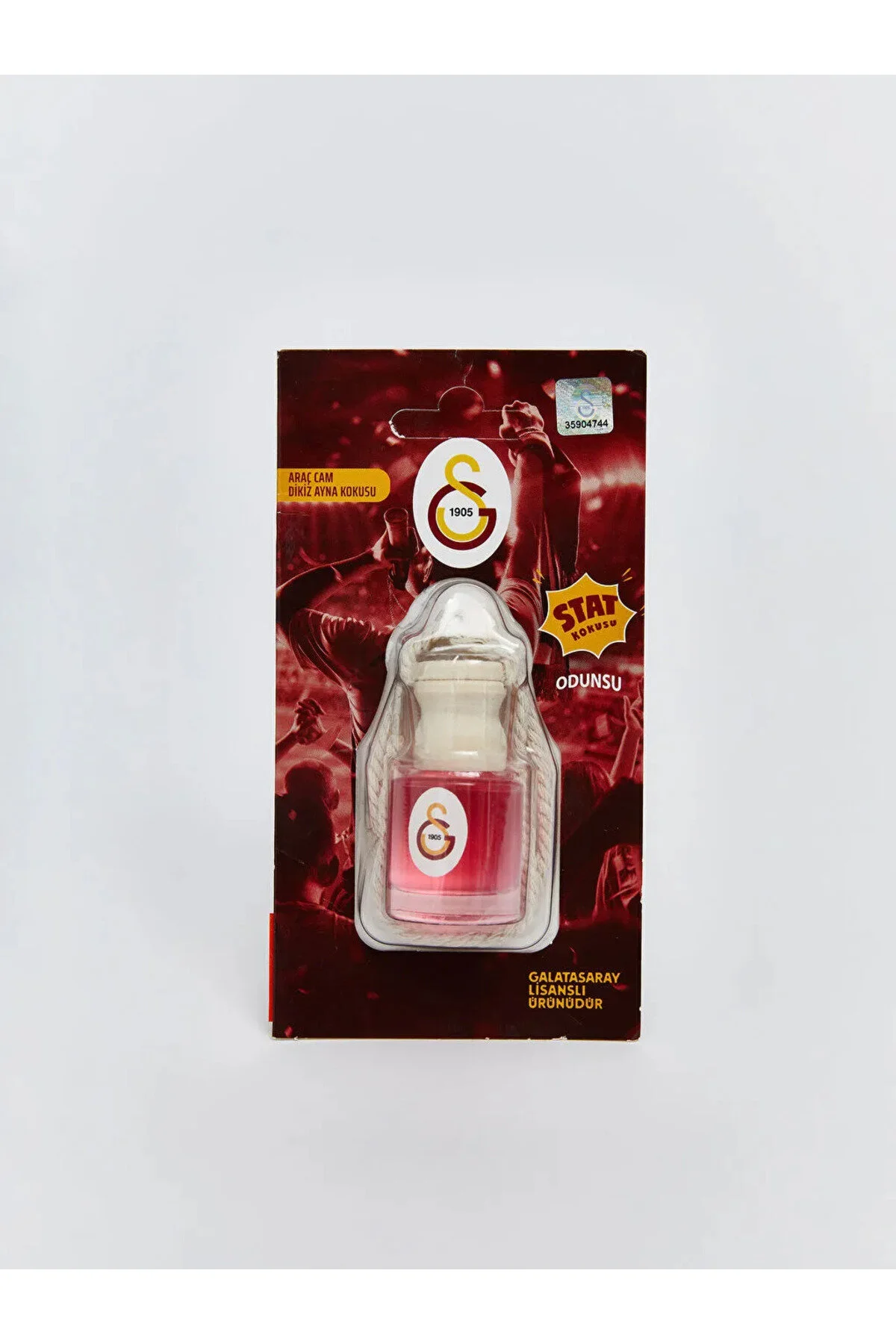 خوشبوکننده خودرو AKSTORE عطر و بوی اتومبیل مجوز GALATASARAY 8 میلی لیتر ACSTORE LC Waikiki