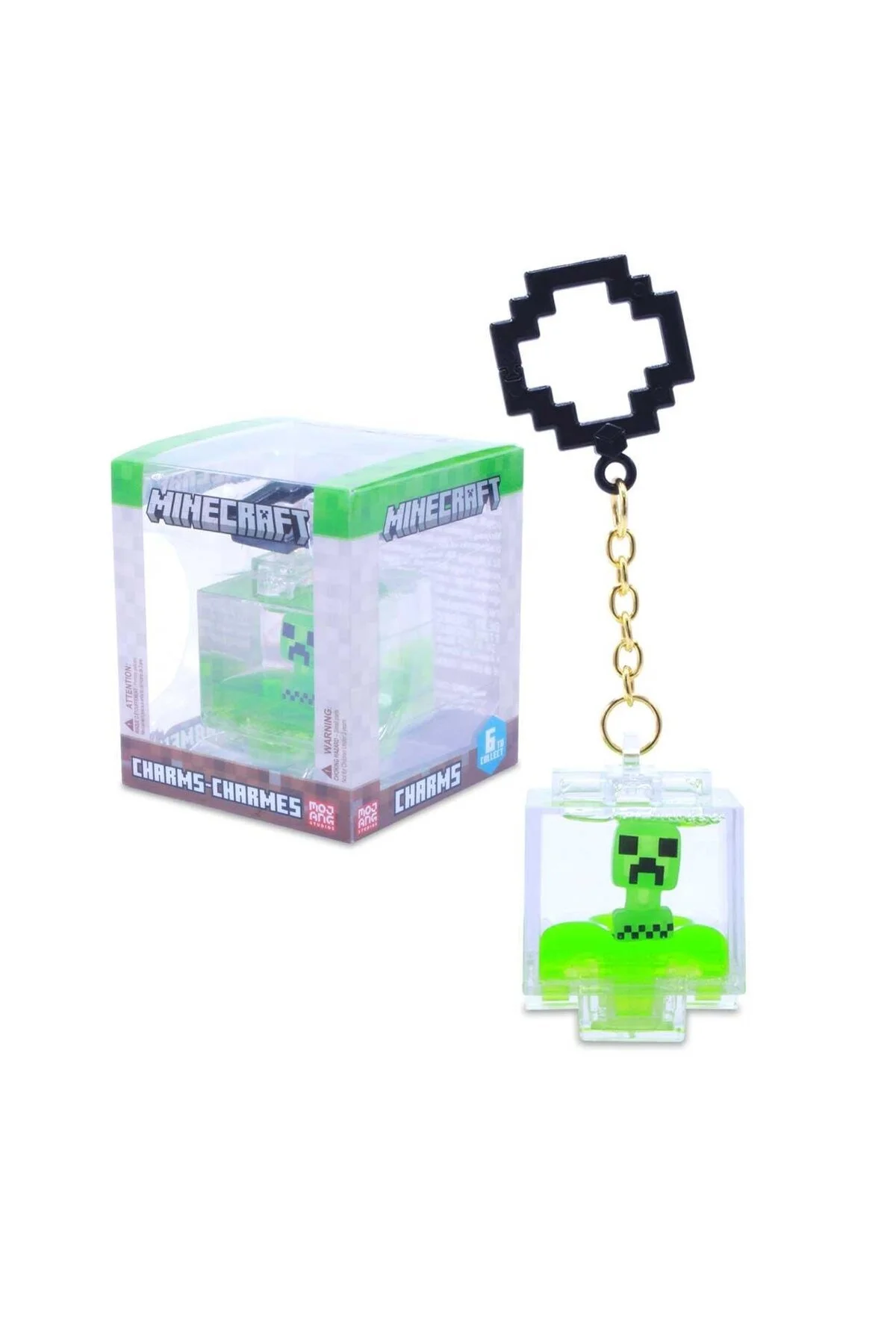 زیورآلات کیف جاکلیدی MINECRAFT CHARMS Beta Basım Yayım