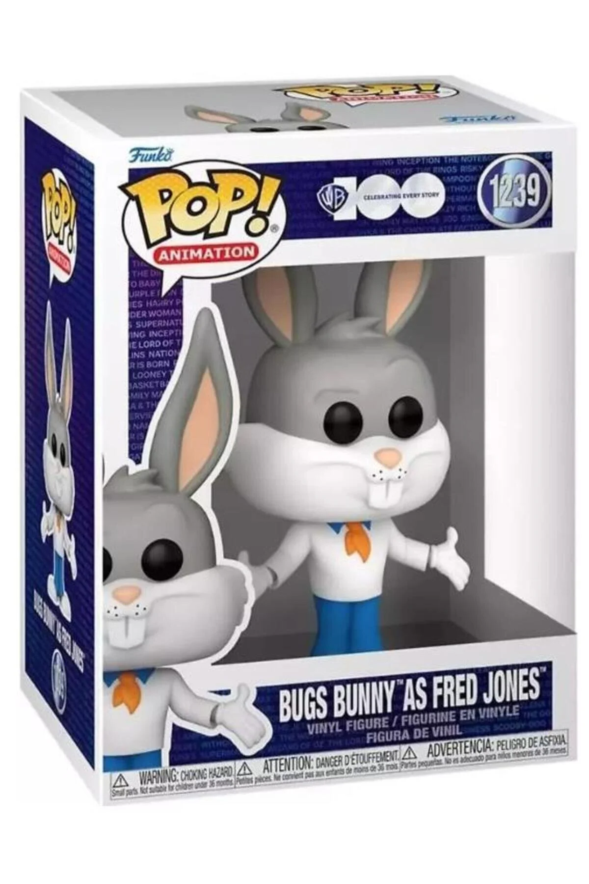 فیگور POP ANIMATION BUGS BUNNY AS FRED JONES 1239 Funko