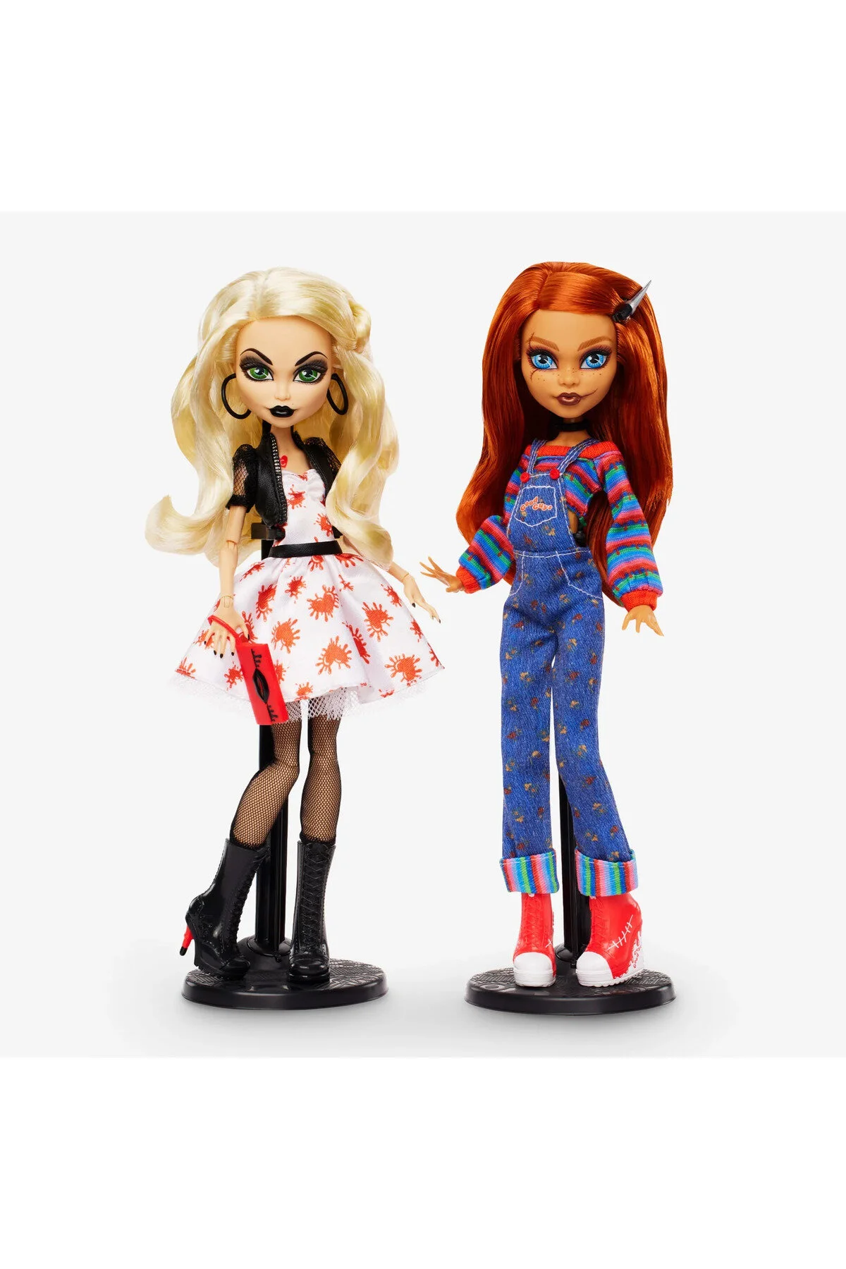 عروسک های اسباب بازی و لوازم جانبی پسرانه دخترانه بچگانه بسته جمجمه چاکی تیفانی کودک 2 MONSTER HIGH
