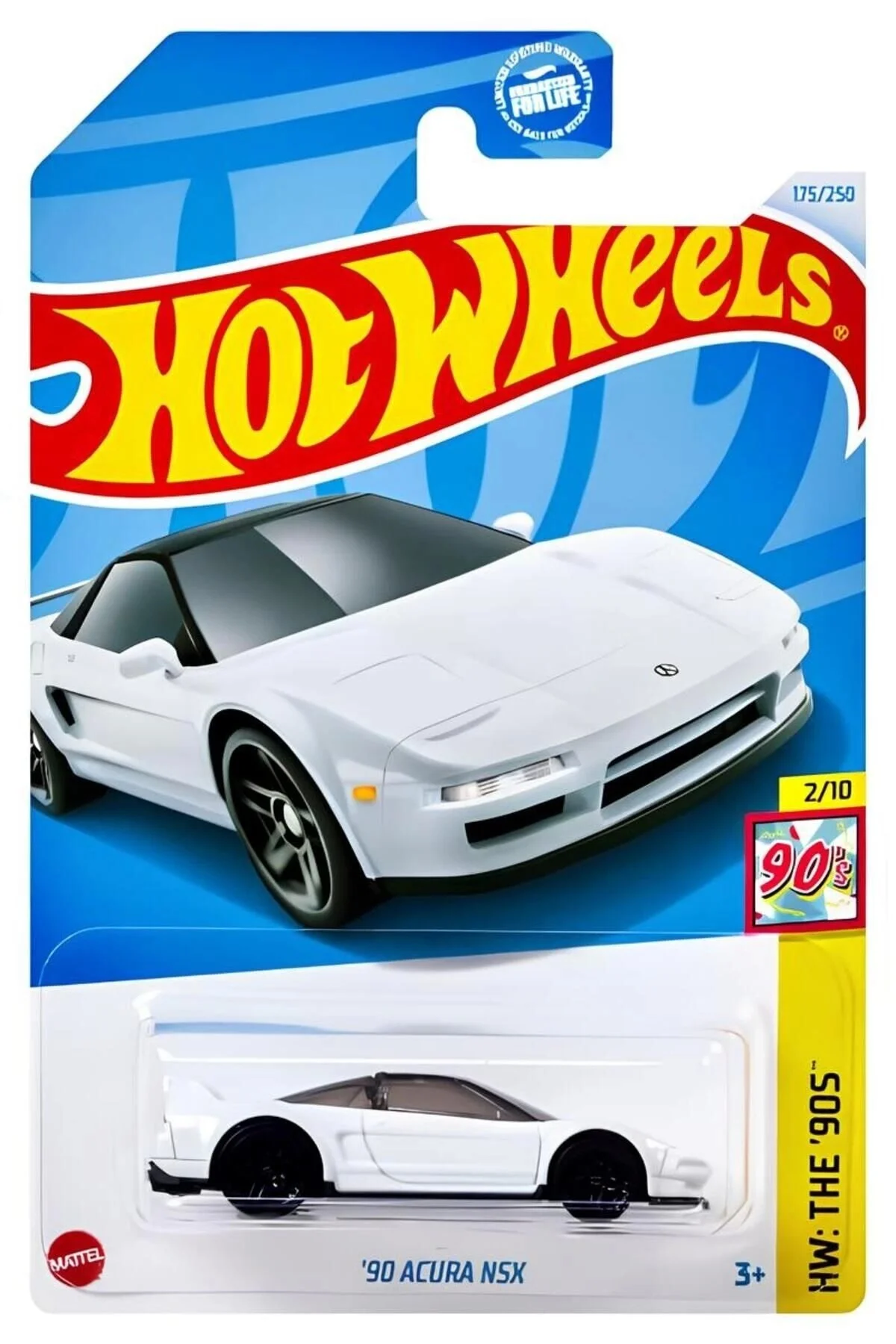 ماشین اسباب بازی های تک 90 ACURA NSX HTF02 از ترکیه HOT WHEELS