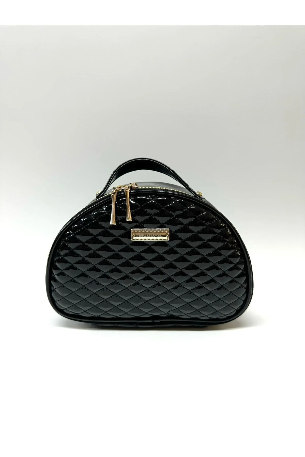 کیف لوازم آرایش زنانه مشکی سایز بزرگ Muudaa Bags