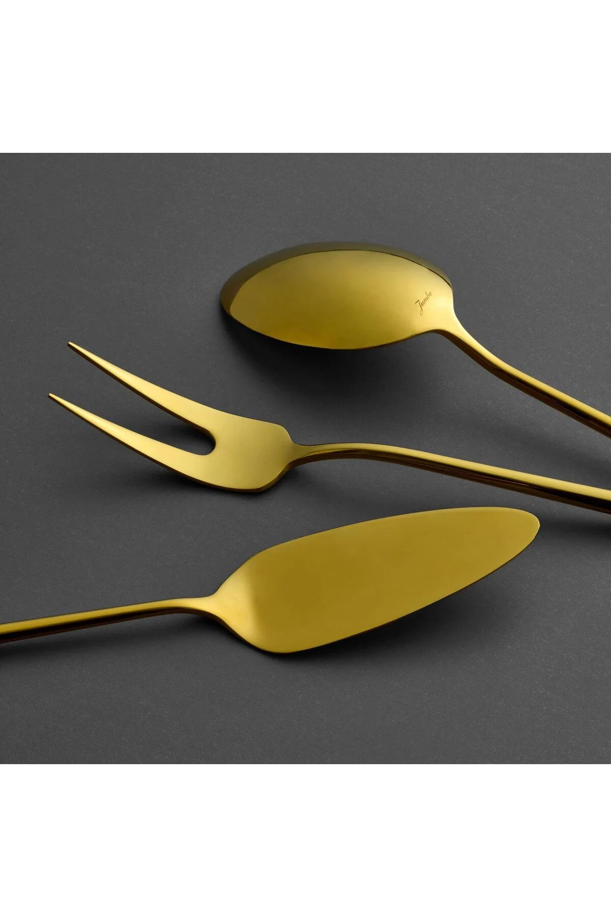 ست سرو 1001 TITANIUM GOLD 5 PIECE SERVICE SET 500.01.01.7383 جامبو Jumbo