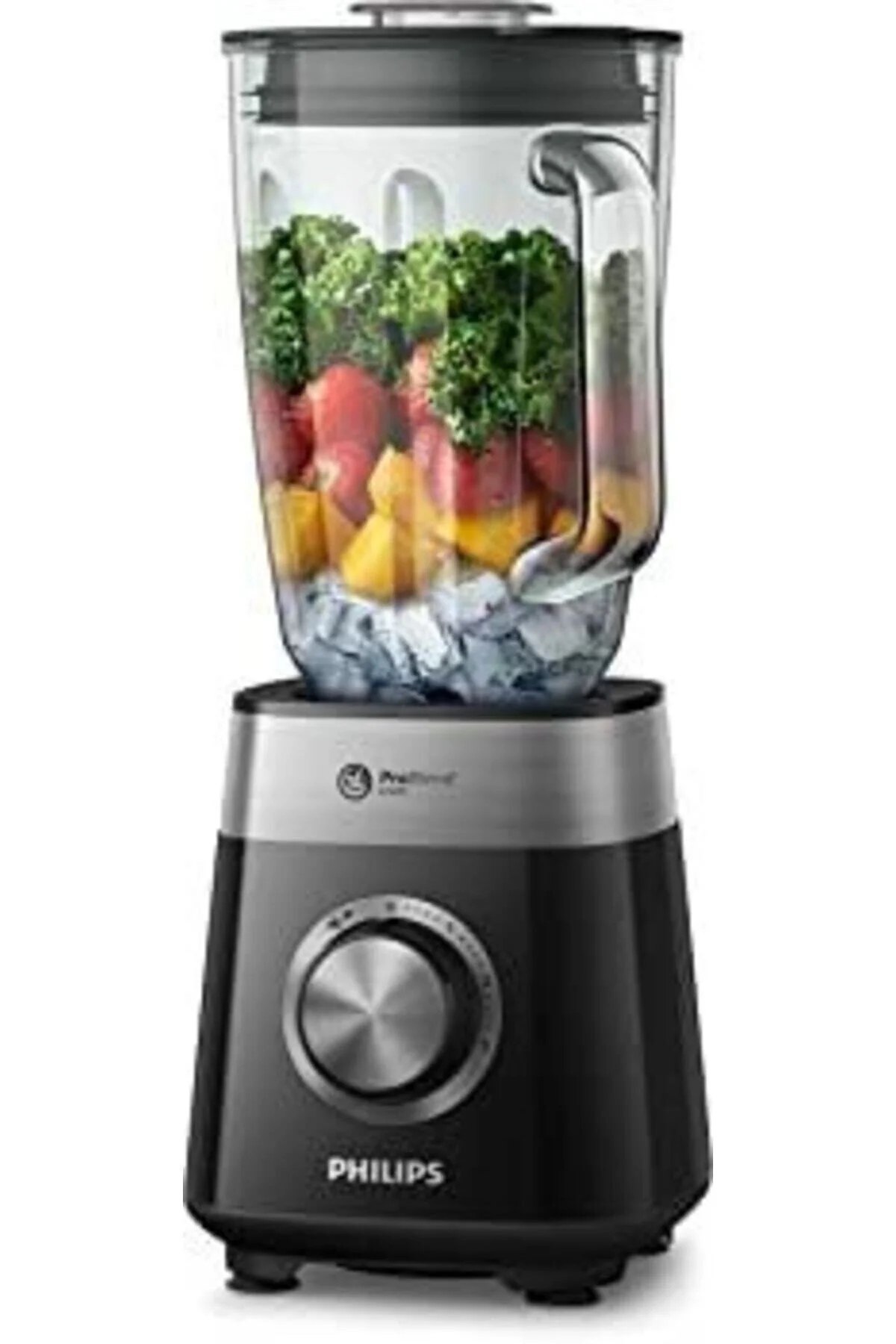 مخلوط کن شخصی 2 لیتری PROBLEND BLENDER HR2228 90 5000 GLASS SMOOTHIE 800 W مشکی با هدیه شیشه ای اورجینال Philips