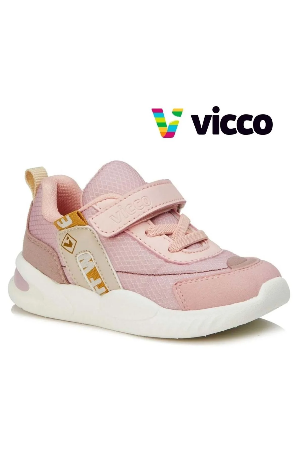 کفش دخترانه پسرانه یونیسکس ورزشی ان ارتوپدی Tino صورتی ویکو Vicco