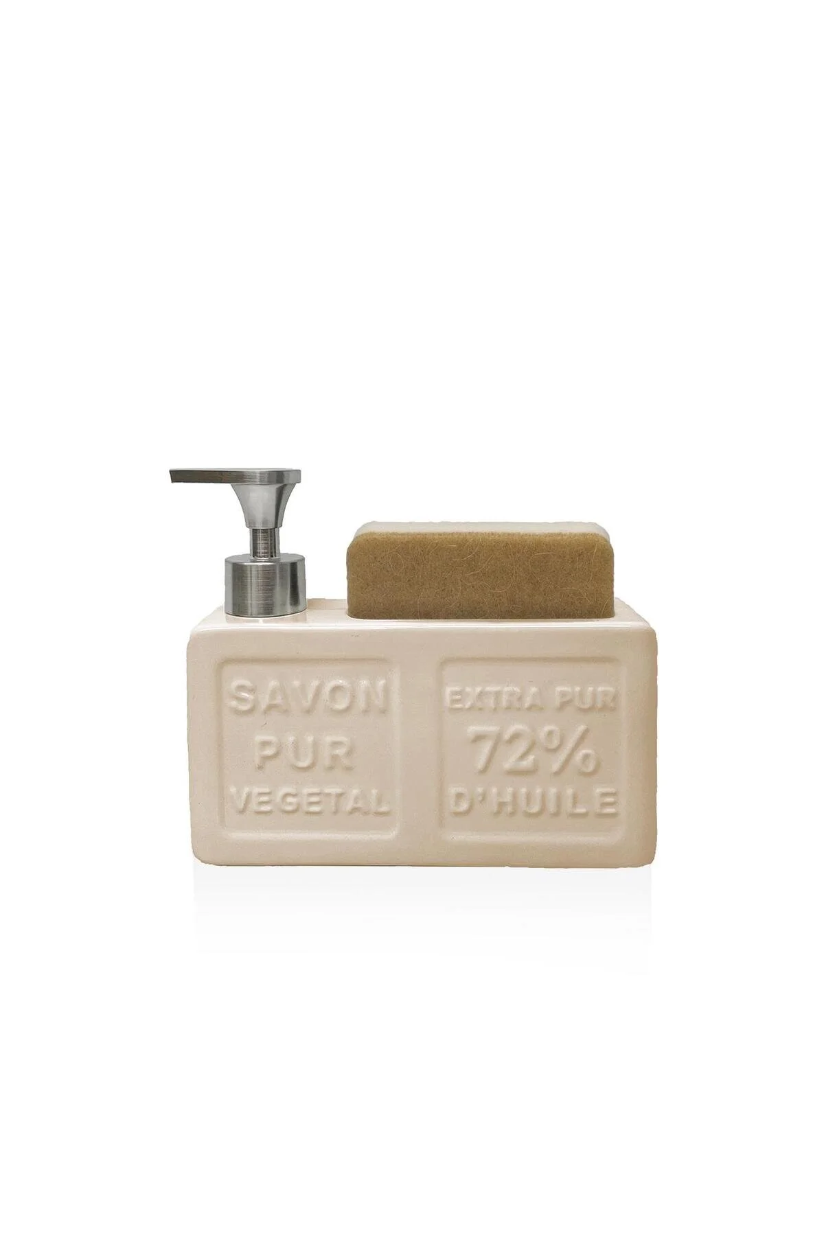 جاصابونی چند رنگ Savon Liquid Soapluk بژ 420 Ml  The Mia