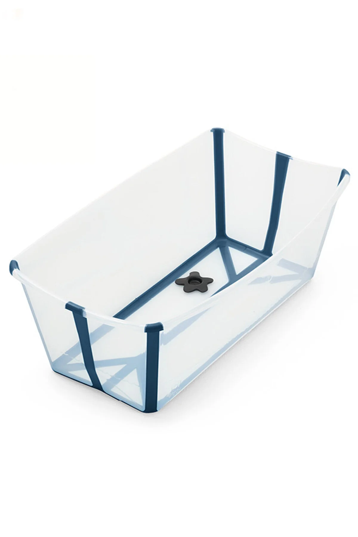 وان حمام نوزاد آبی TUB V2 شفاف اورجینال Stokke