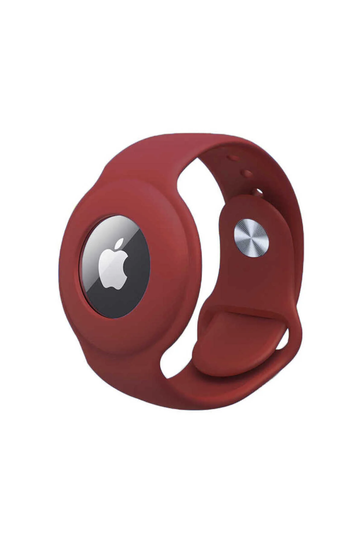 جلیقه کلید طناب جاکلیدی سازگار APPLE AIRTAG و محافظ سطح بنفش Genel Markalar