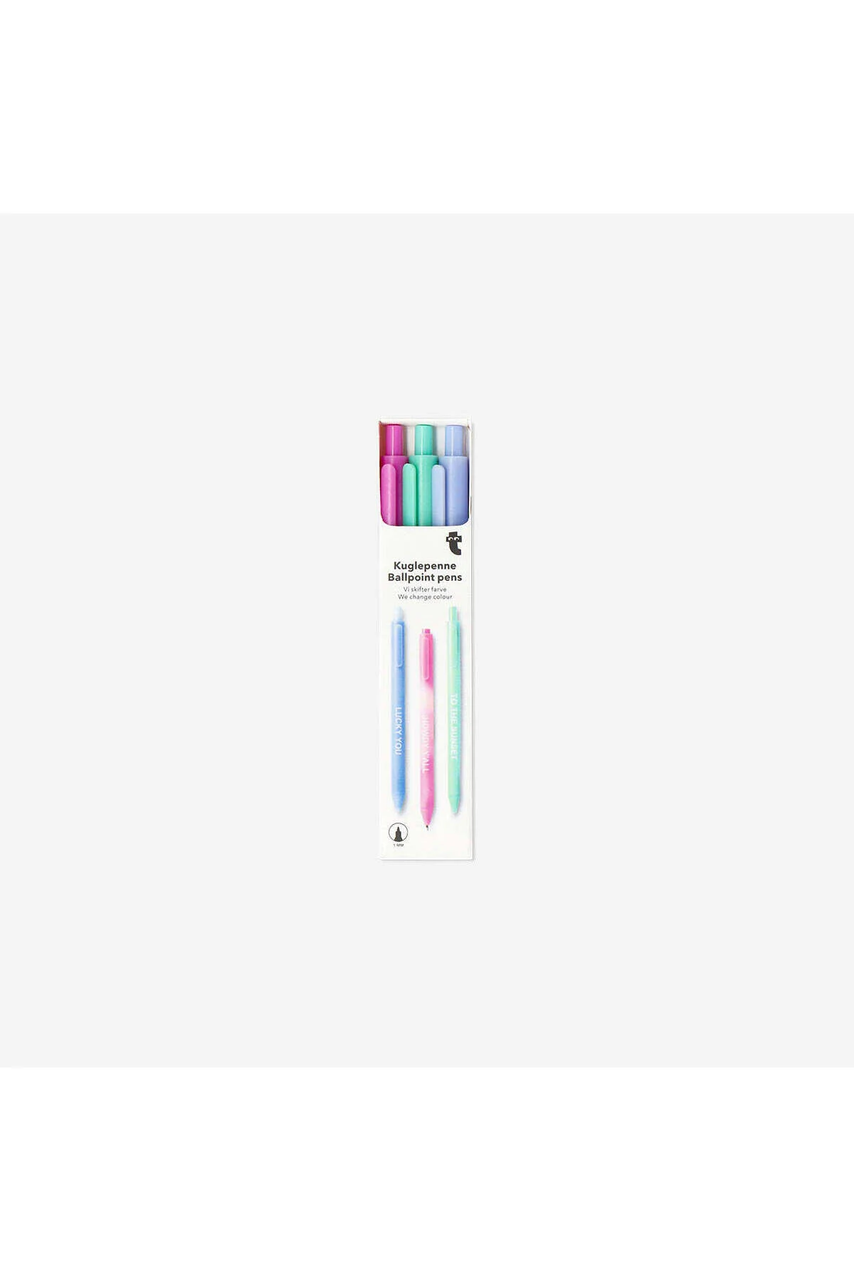 خودکار 3 COLOR FANGPOINT PENCIL اورجینال Flying Tiger Copenhagen