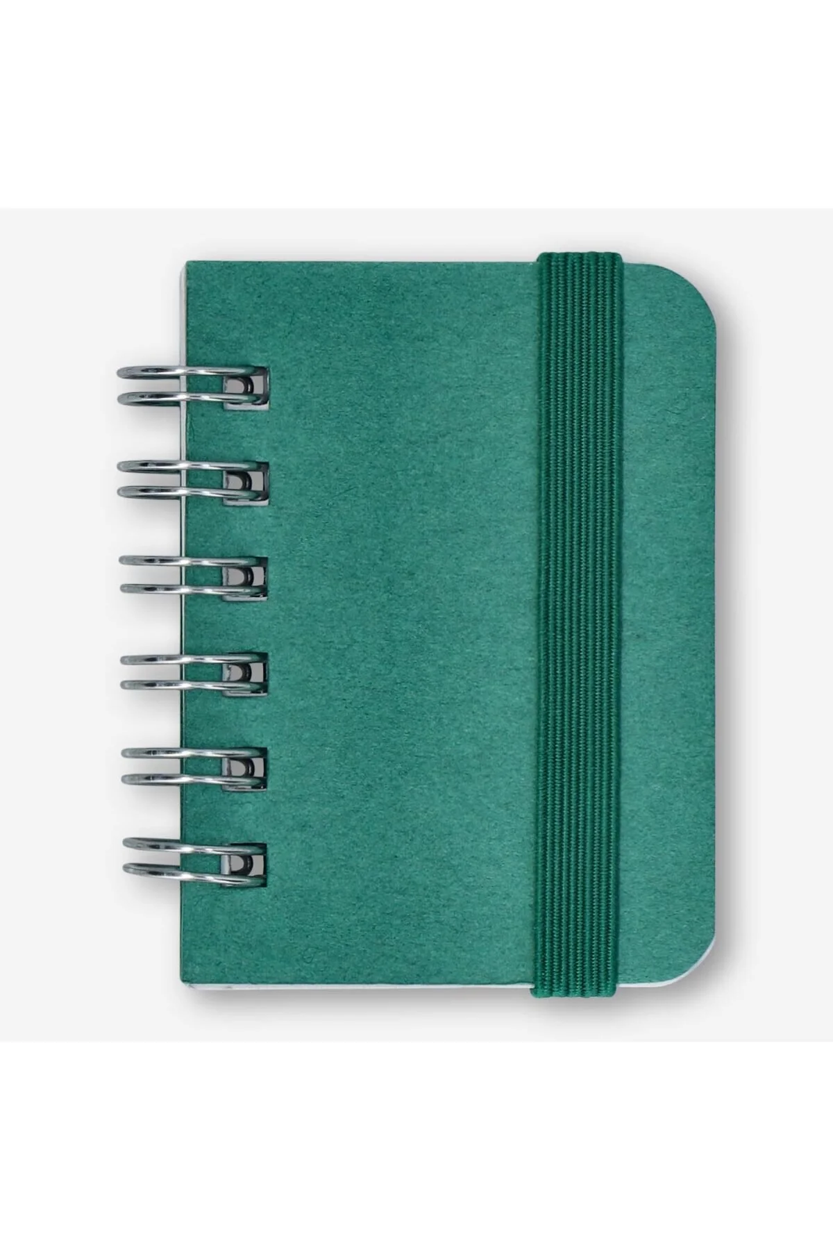 دفتر NOTEPAD بدون پوشش الاستیک سبز مینی Flying Tiger Copenhagen