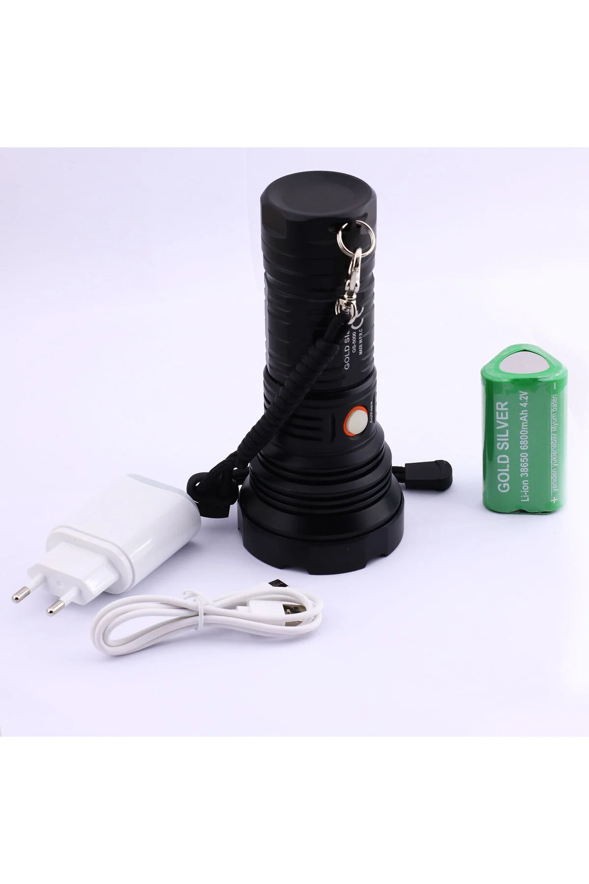 چراغ قوه LAMP LED ALUMINIM اورجینال Badem10