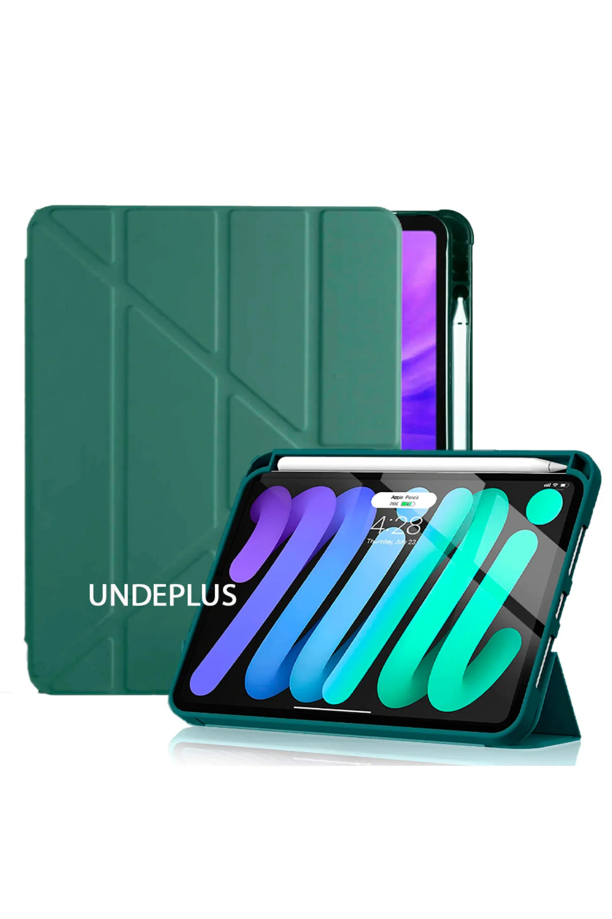 کاور تبلت HONOR PAD X9A 11.5 اینچی قاب MARS CASE مدل با محفظه قلم نه پد X9 UnDePlus