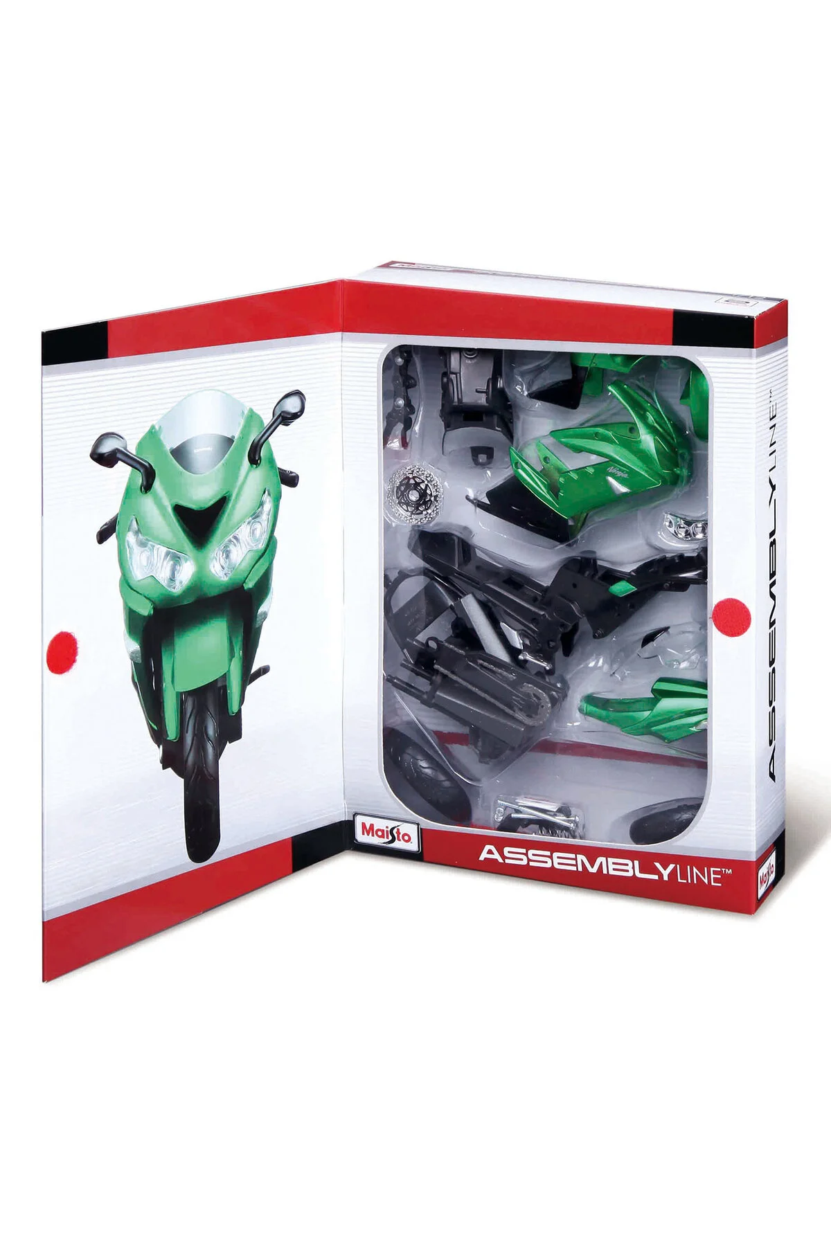 اشیاء دکوراتیو و مجسمه KAWASAKI NINJA ZX 14R 1:12 MODEL MOTORCYCLE Maisto