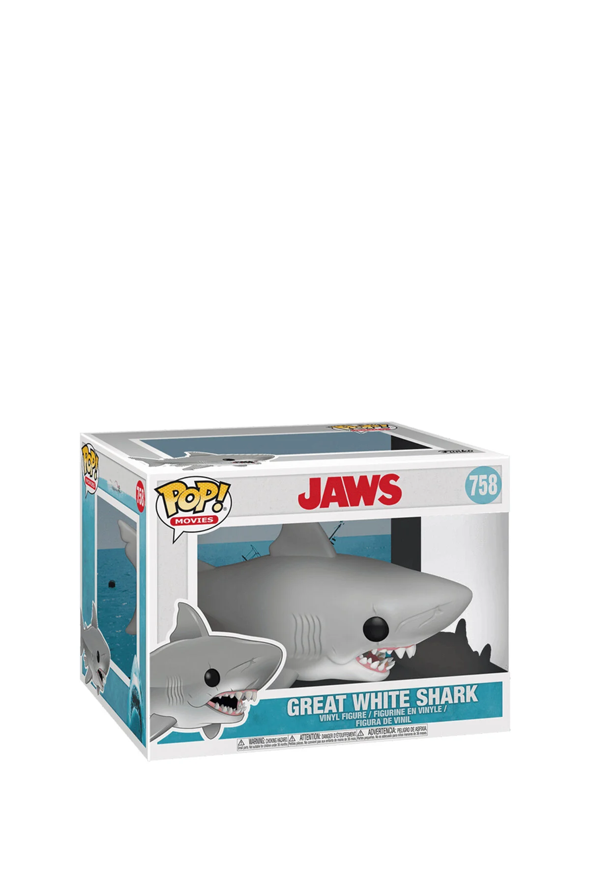 اشیاء دکوراتیو و مجسمه فیلم های لوکس: فک 6 Funko