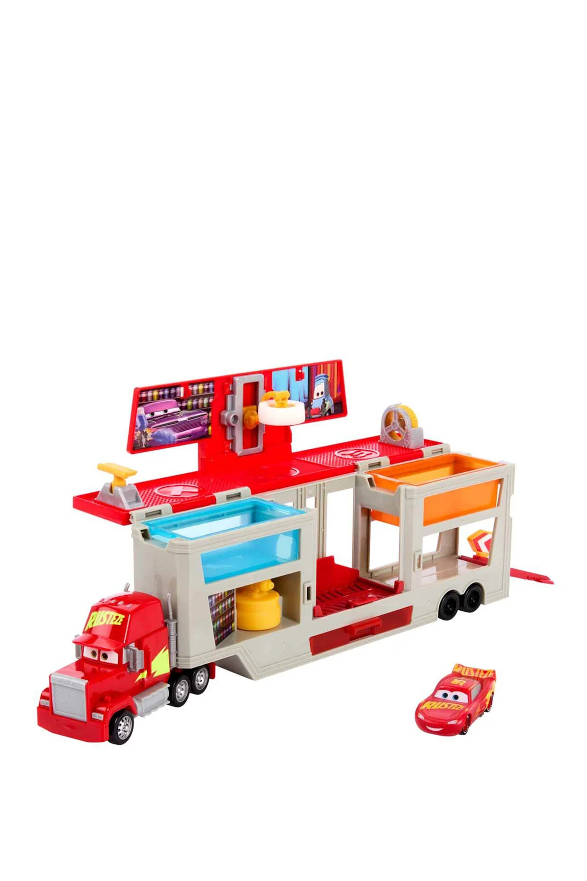 ست بازی مردانه و زنانه MACK TRUCK COLOR تغییر سرگرم کننده HPD82 Cars