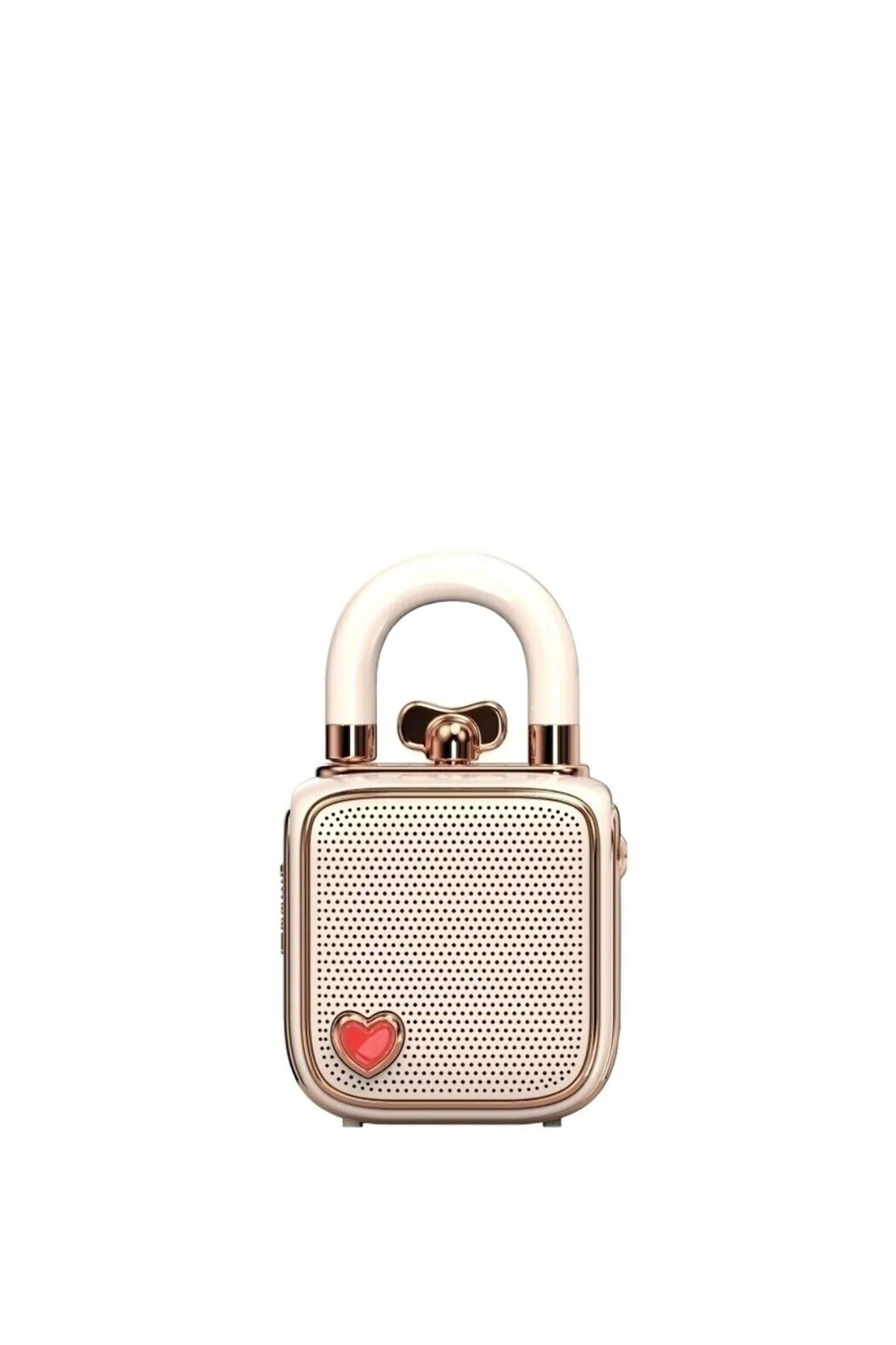 اشیاء دکوراتیو و مجسمه اسپیکر بلوتوث مینی صورتی LOVELOCK Divoom