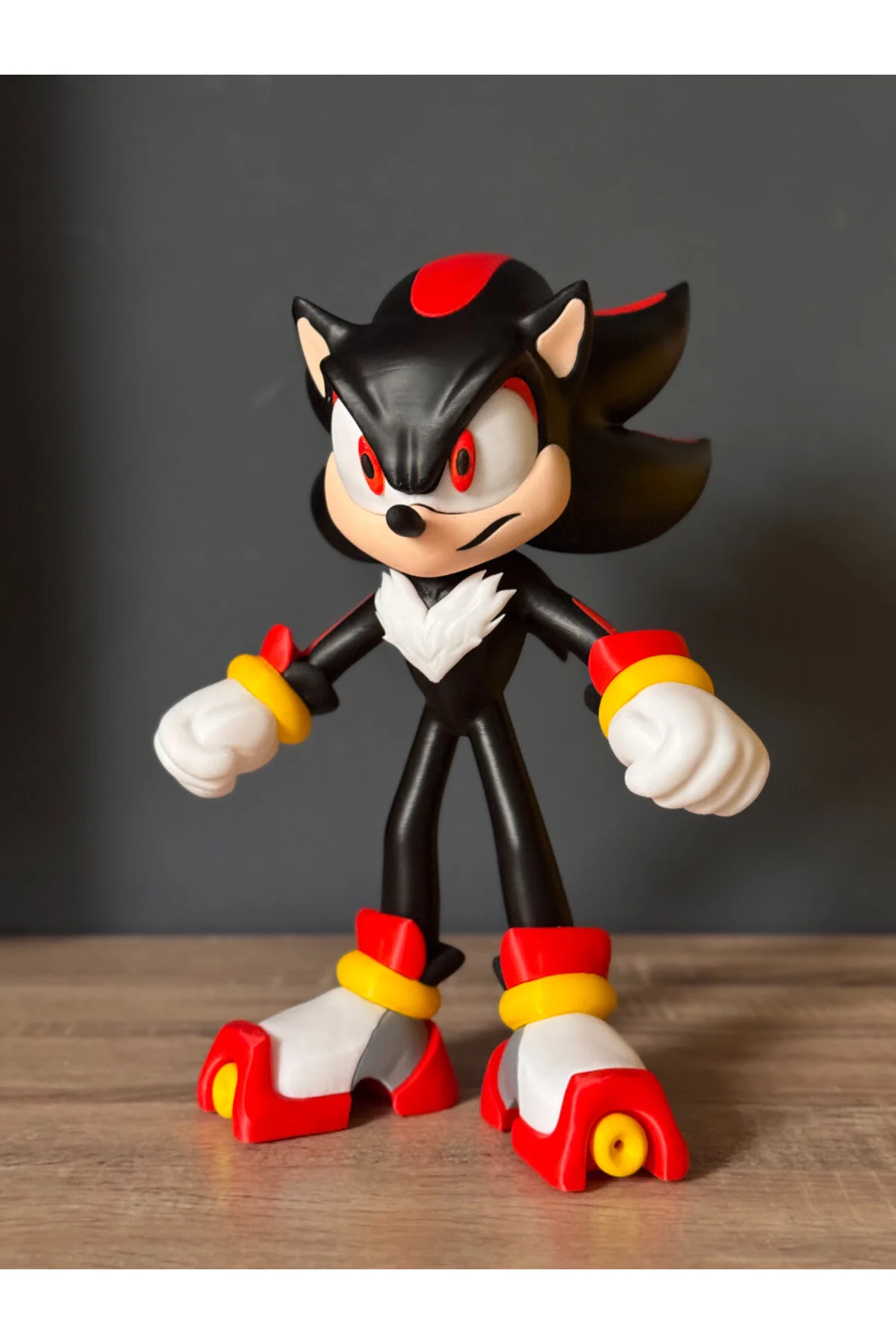 اسباب بازی های فیگور دیگر شخصیت SHADOW SONIC 15CM اورجینال Giftbox3d