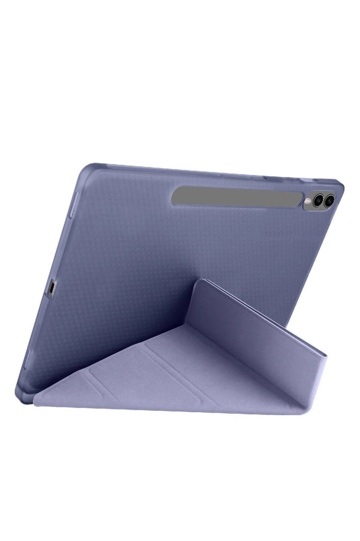 کاور تبلت SAMSUNG GALAXY TAB S10 FE+ PLUS ORIGAMI CASE + موس کیبورد نوک یدکی قلم S محافظ صفحه نمایش اسطوخودوس Covpor