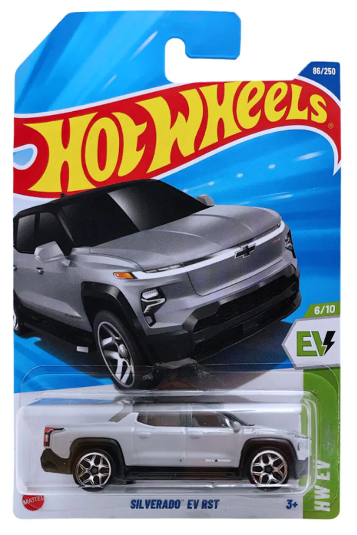ماشین اسباب بازی SILVERRADO HOME SV HW SINGLE CLOUND COLLECTION SERIES 1:64 HOT WHEELS