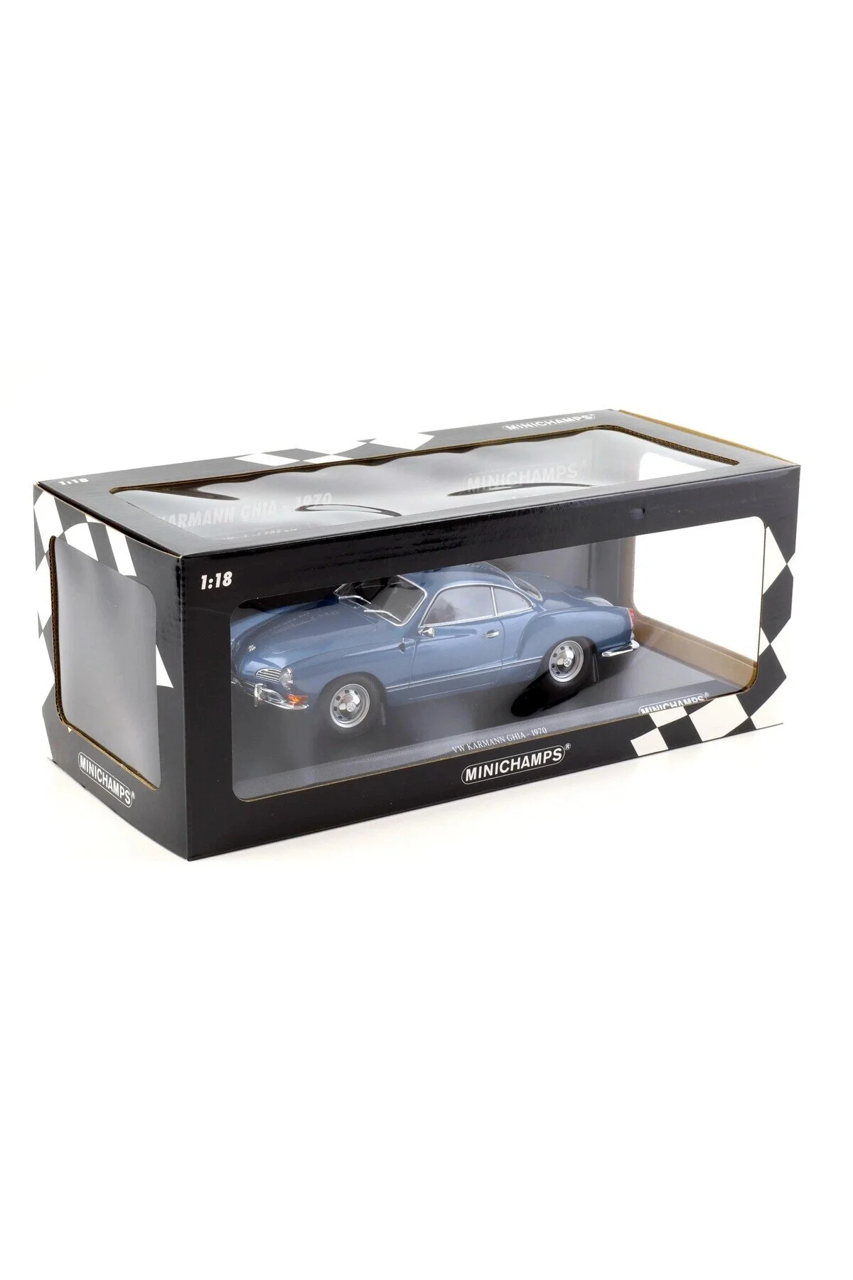 مدل خودرو 1:18 VOLKSWAGEN KARMANN GHIA 155054022 DIECAST MODEL CAR LIMITED تولید 504PCS Minichamps
