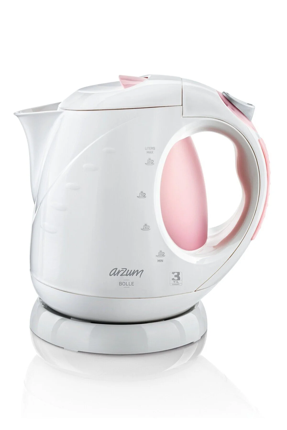 کتری برقی و گرم کن آب AR3142 BOLLE 2000W اورجینال Arzum