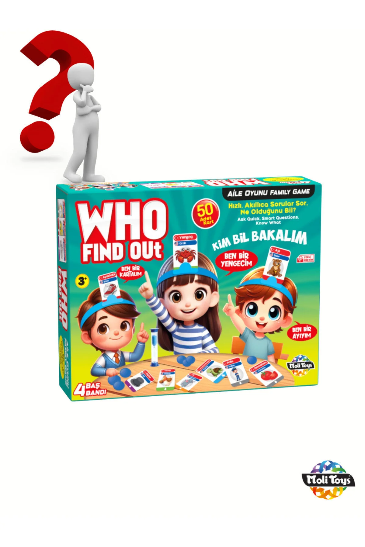 بازی های رومیزی Molitoys که می دانند بیایید اطلاعات و اطلاعاتی را ببینیم دانیم چه کسی  Moli Toys