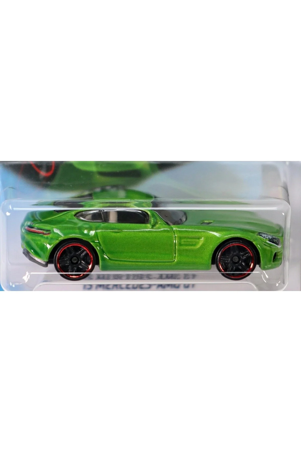 ماشین اسباب بازی '15 مرسدس AMG GT 5 10 سبز HOT WHEELS