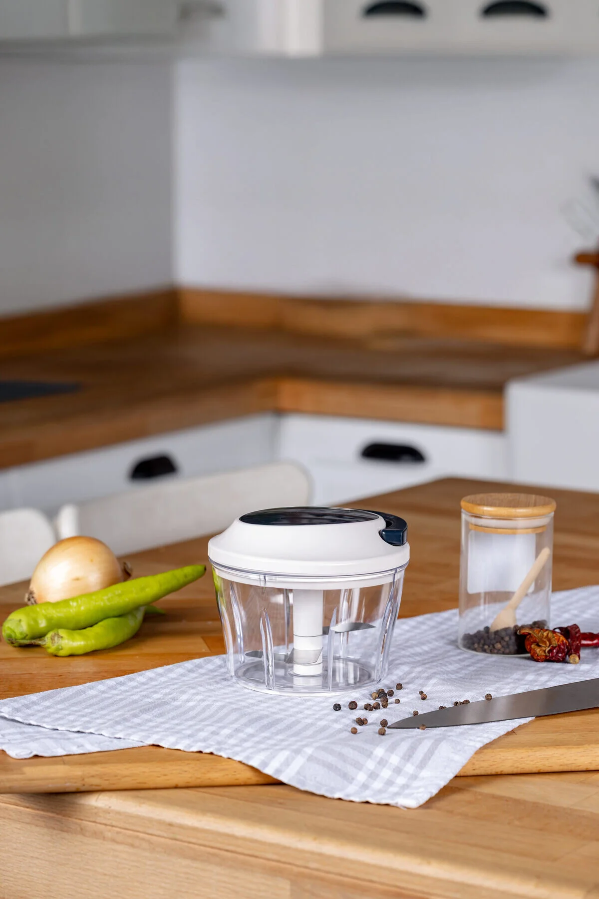 خردکن دستی دست طناب برهنه RONDO اورجینال FH finehome