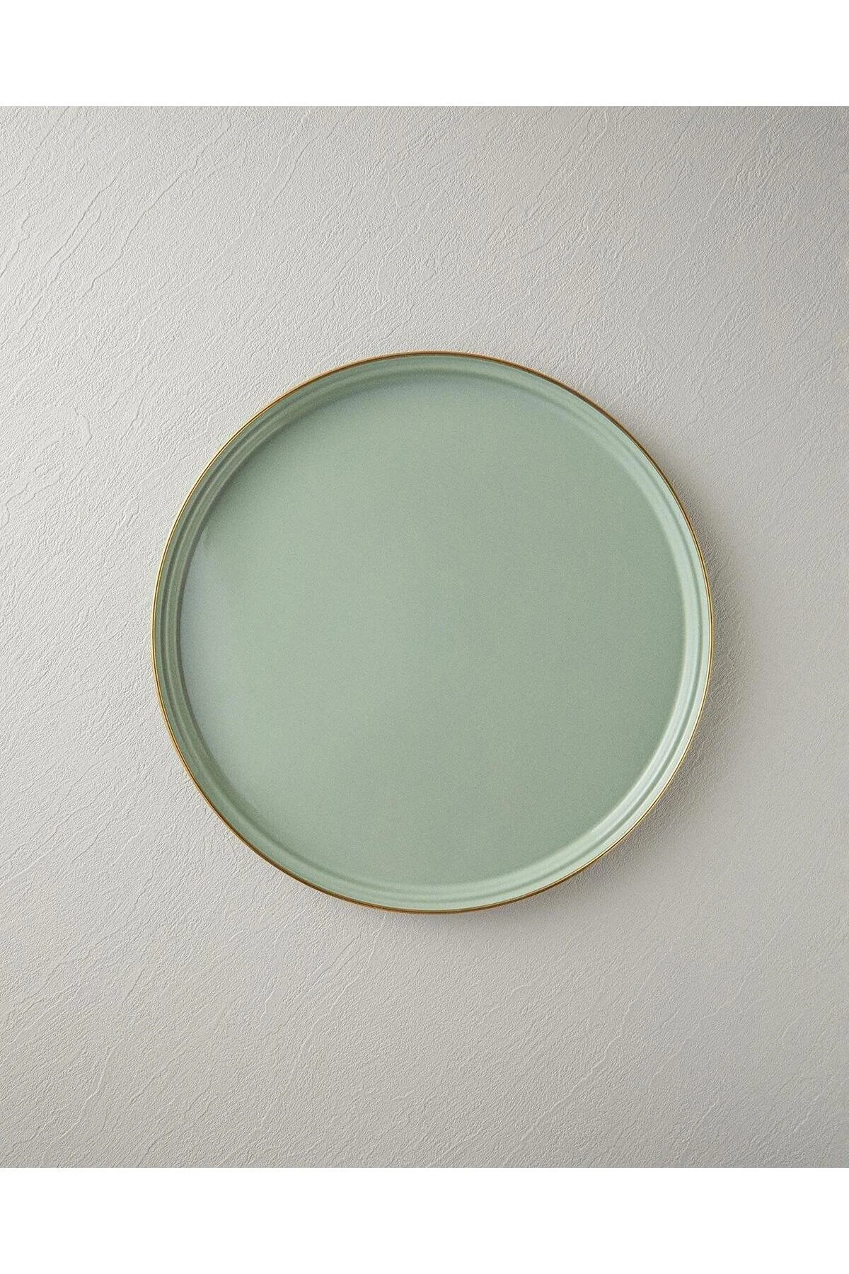 سینی ISIDORA ENAMEL ROUND TRAY OPEN MINT 4.08.2025 English Home