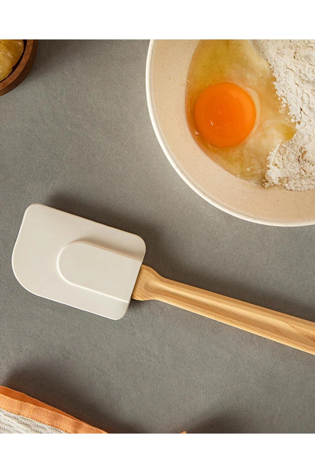 ست سرو EDDY SILICONE SPATULA BEIGE OPEN 25 CM 4.08.2025 English Home