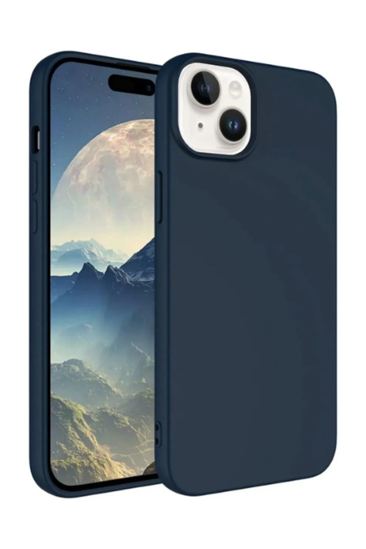 کاور و قاب پوشش محافظ دوربین سیلیکونی مایع نرم IPHONE 15 CASE VELVET LAUNCH landscapecase