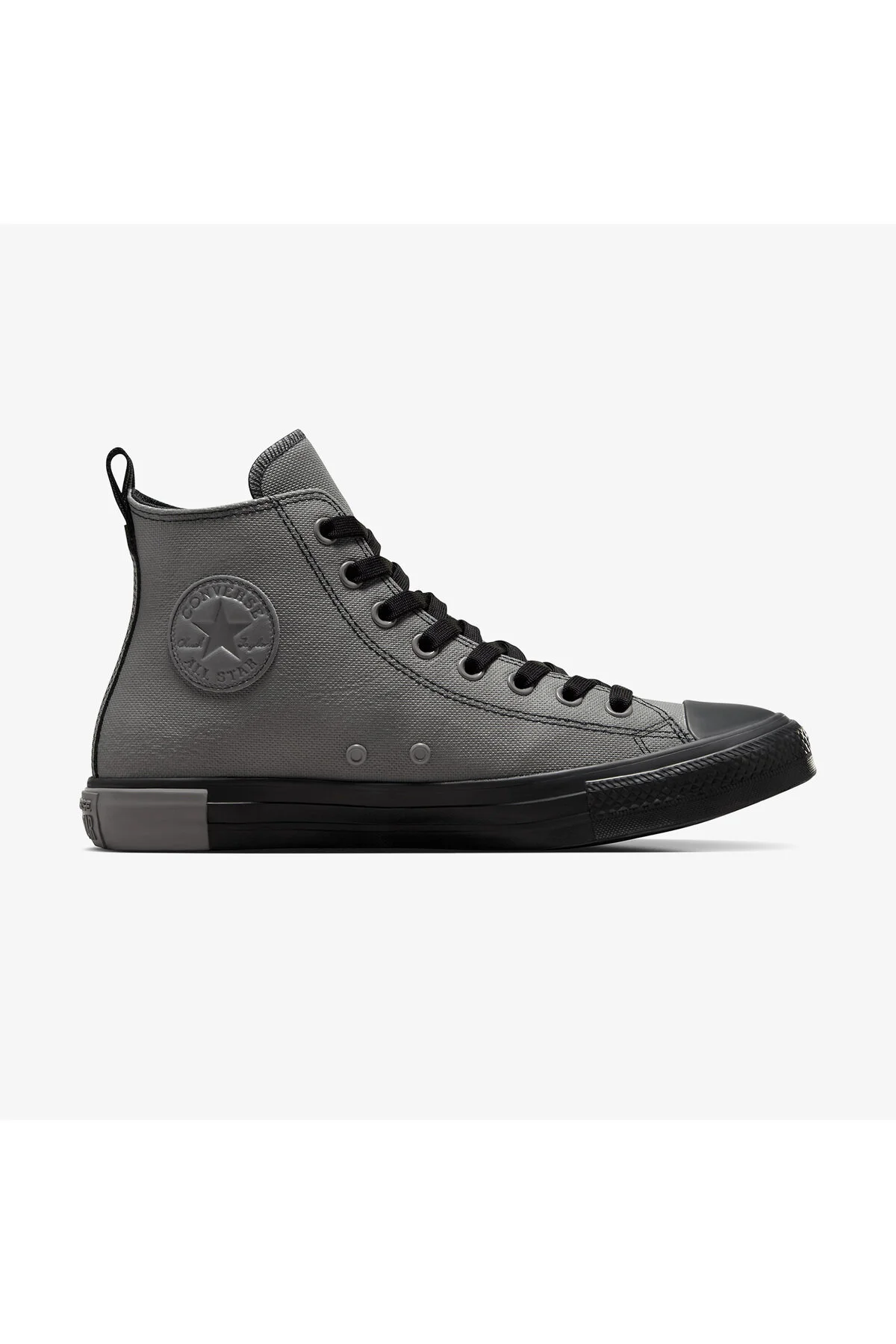 کفش چرمی کانورس مدل Chuck Taylor All Star TecTuff – خاکستری مقاوم