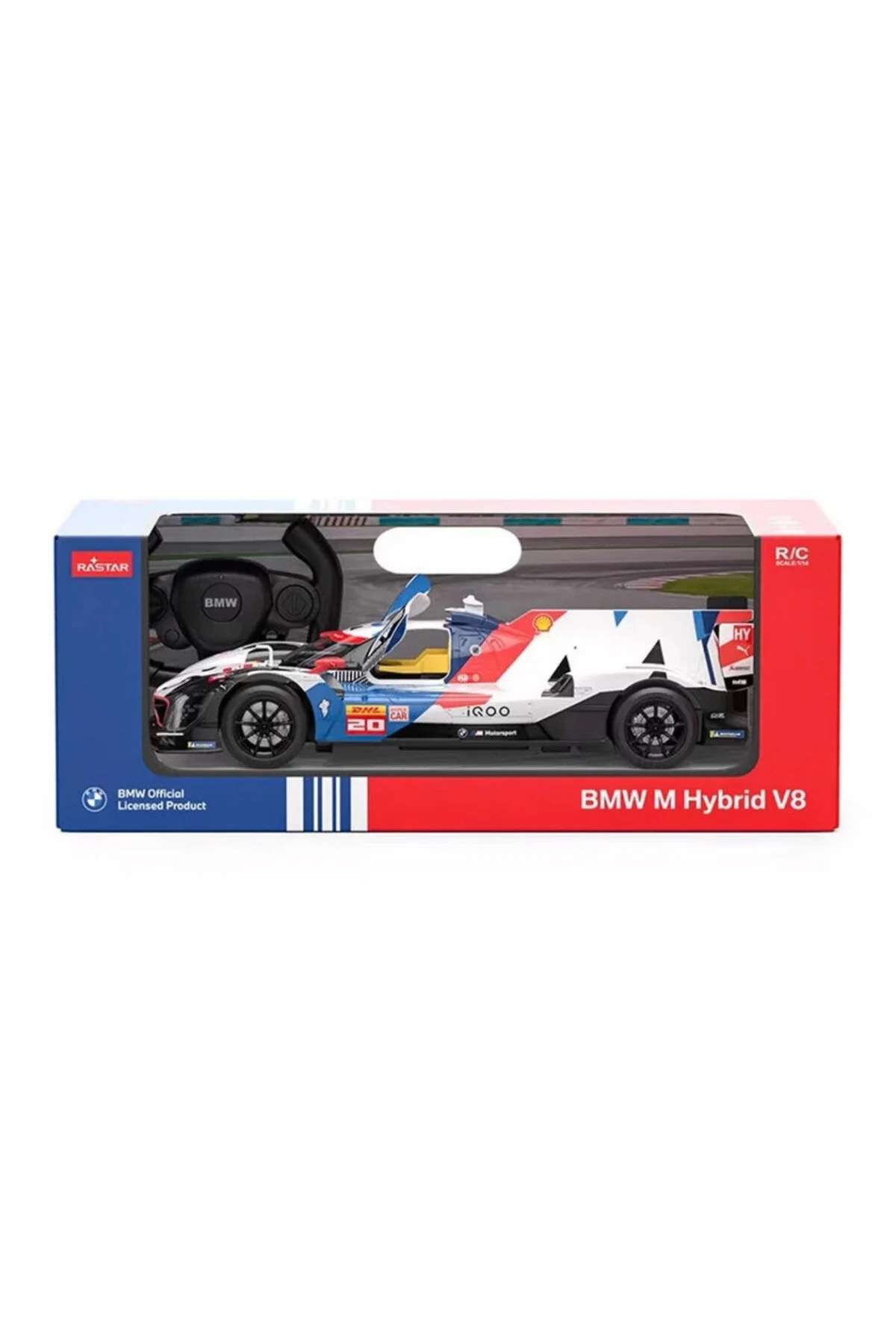 مدل خودرو RATAR R C 1:14 BMW M هیبریدی V8 اورجینال Timboxstore