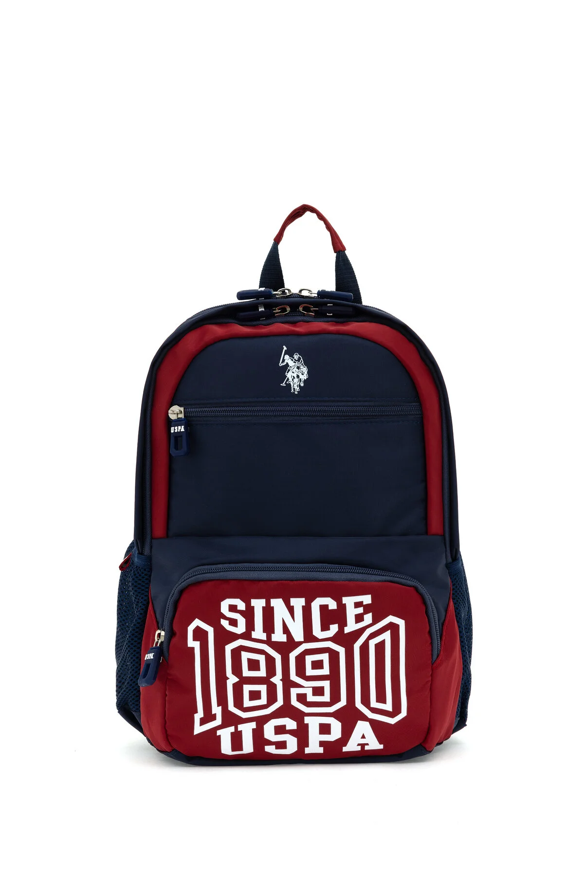 کیف مدرسه پسرانه و بچگانه آبی پسر اورجینال U.S. Polo Assn.
